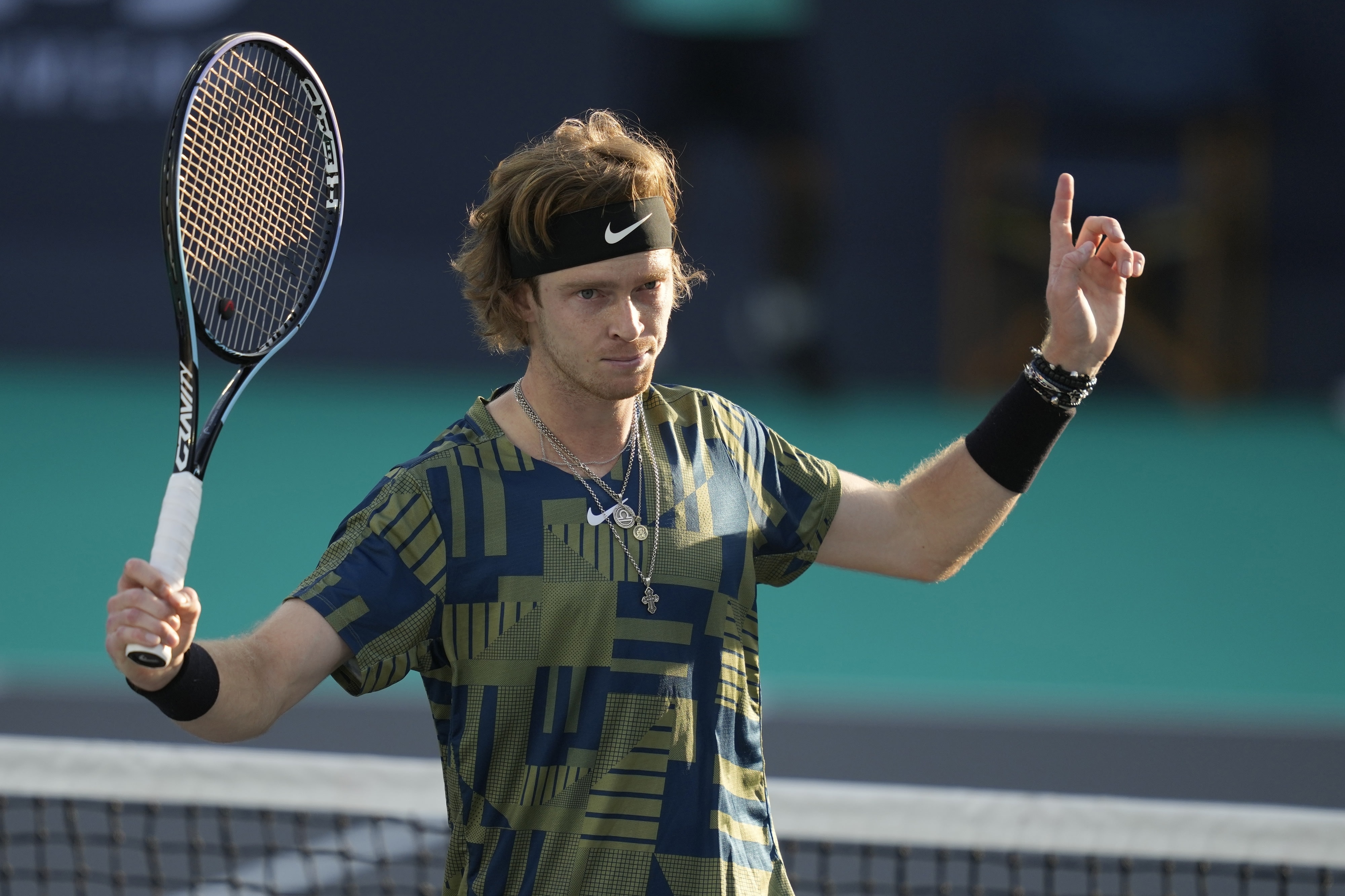 “Equality, kindness, hope” Andrey Rublev launches Rublo, a clothing
