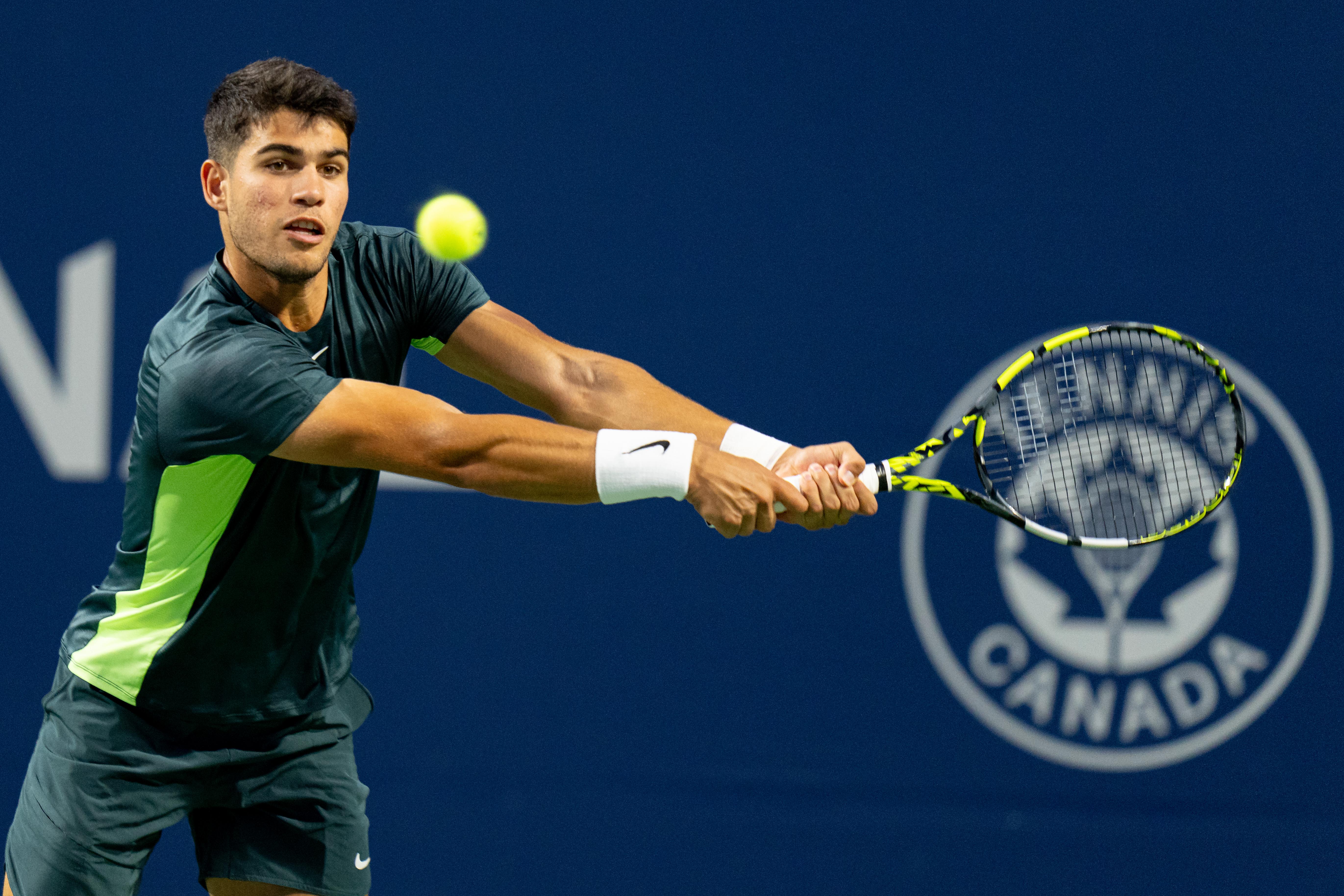 In Toronto, Carlos Alcaraz wins on ATP return with victory over Ben Shelton