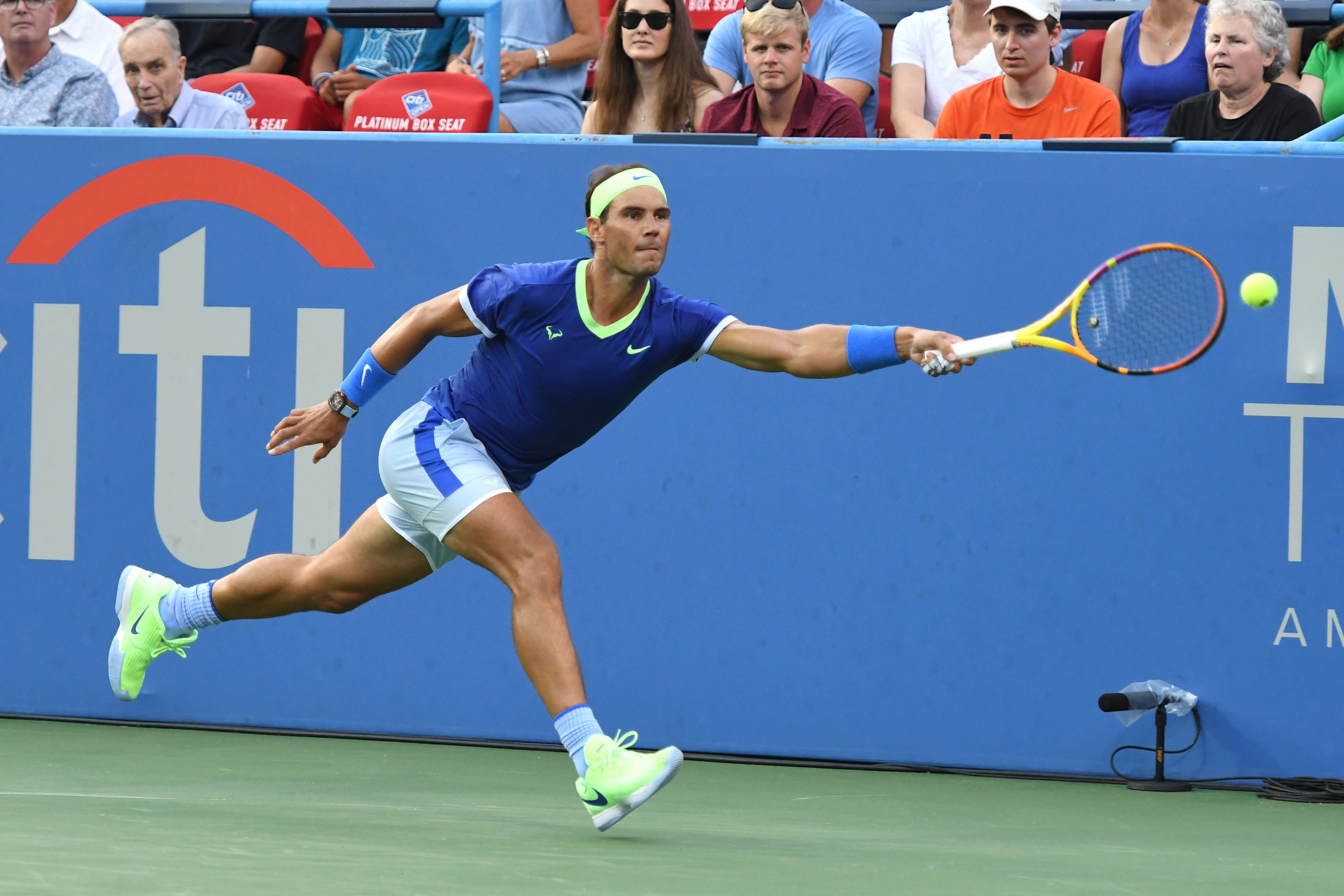 Encouraged by Citi Open progress, Rafael Nadal plans full slate of summer tournaments