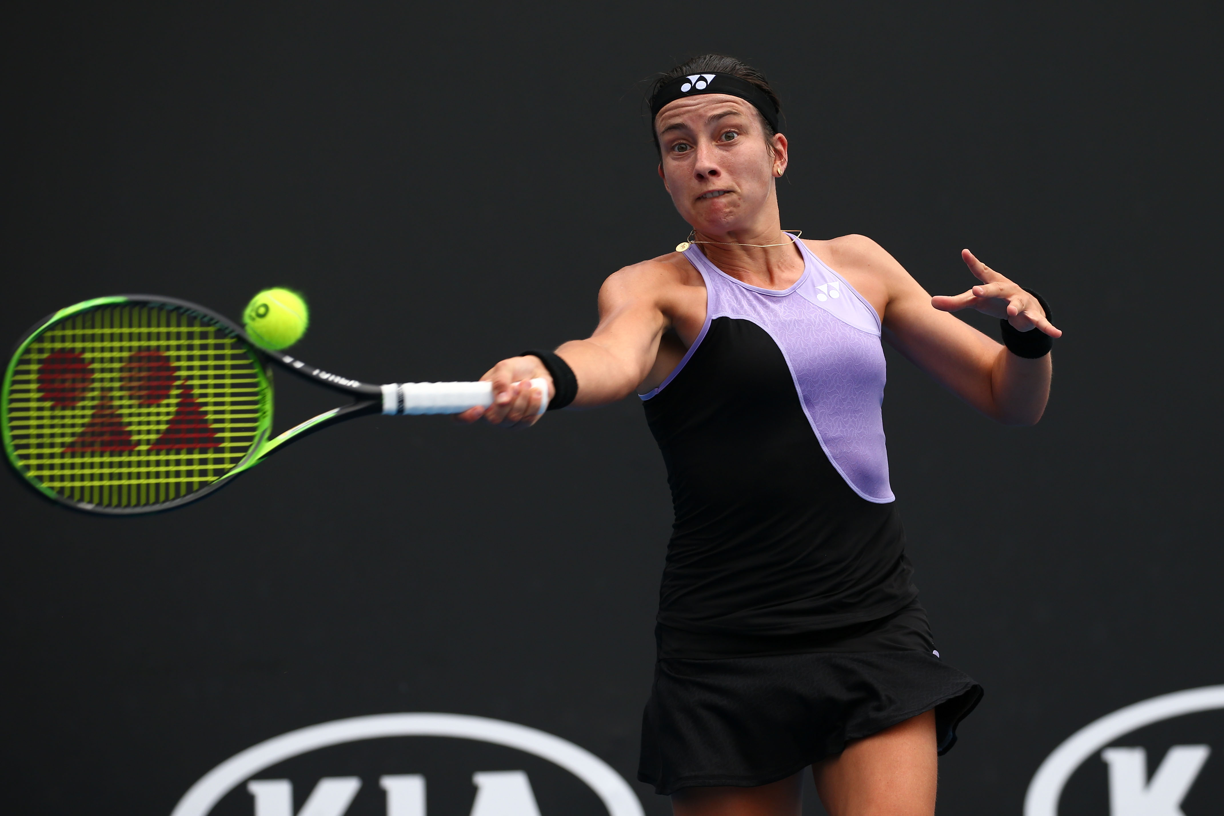 Age overcomes youth as Sevastova beats Andreescu at Australian Open ...