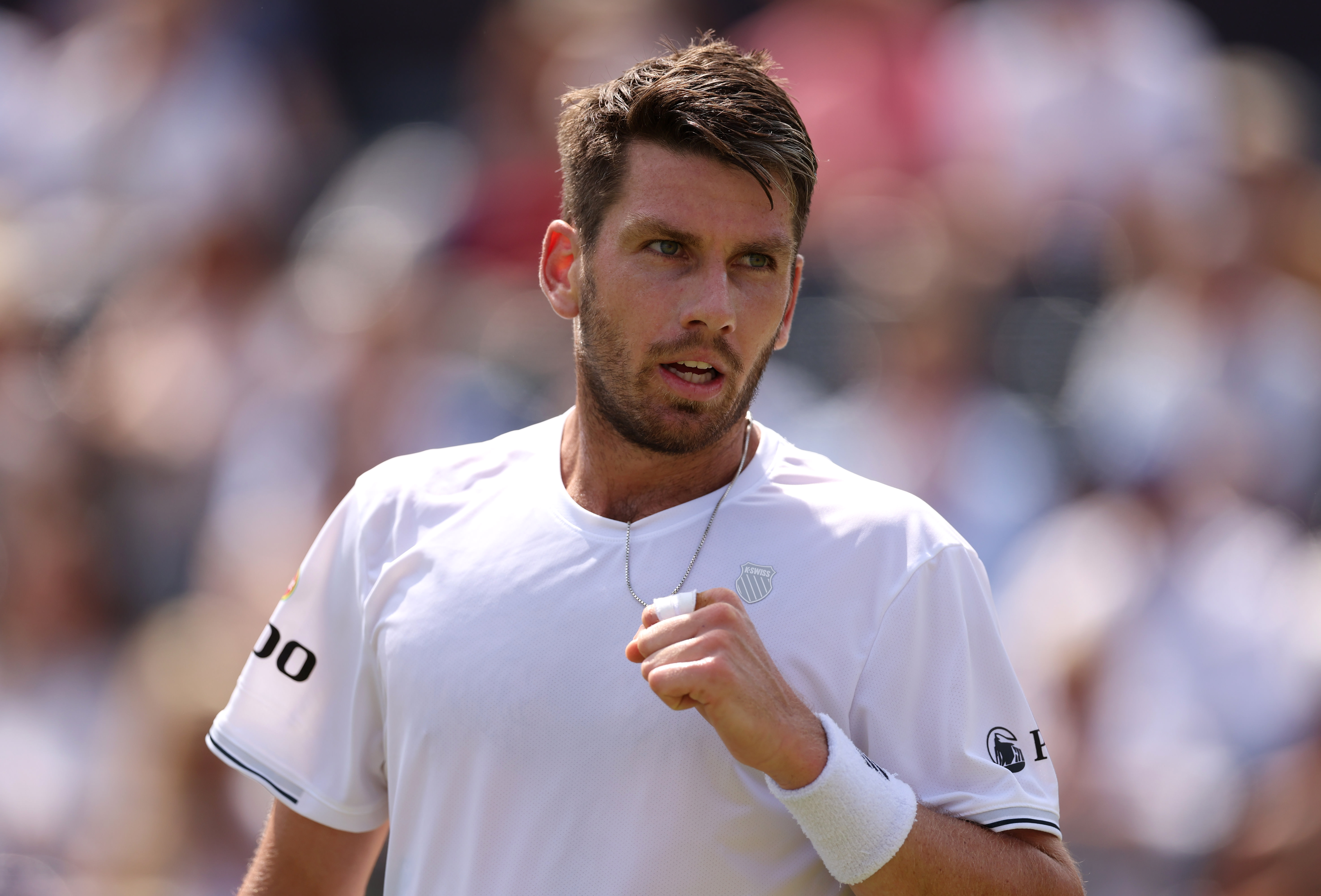 Cameron Norrie launches Queens Club bid with first-round win, Lorenzo Musetti also through