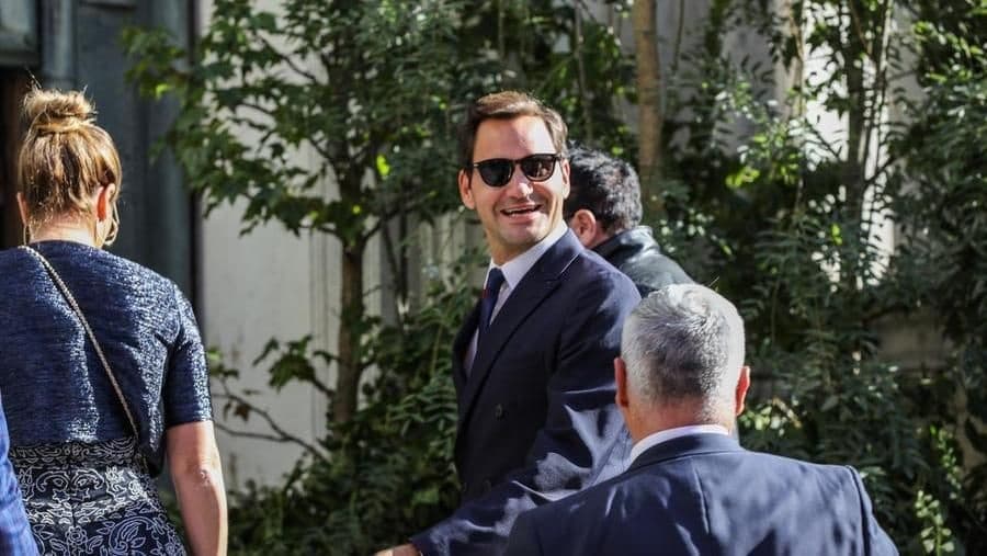 Roger Federer attends Alexandre Arnault's wedding alongside Beyonce, Jay-Z,  Pharrell and more