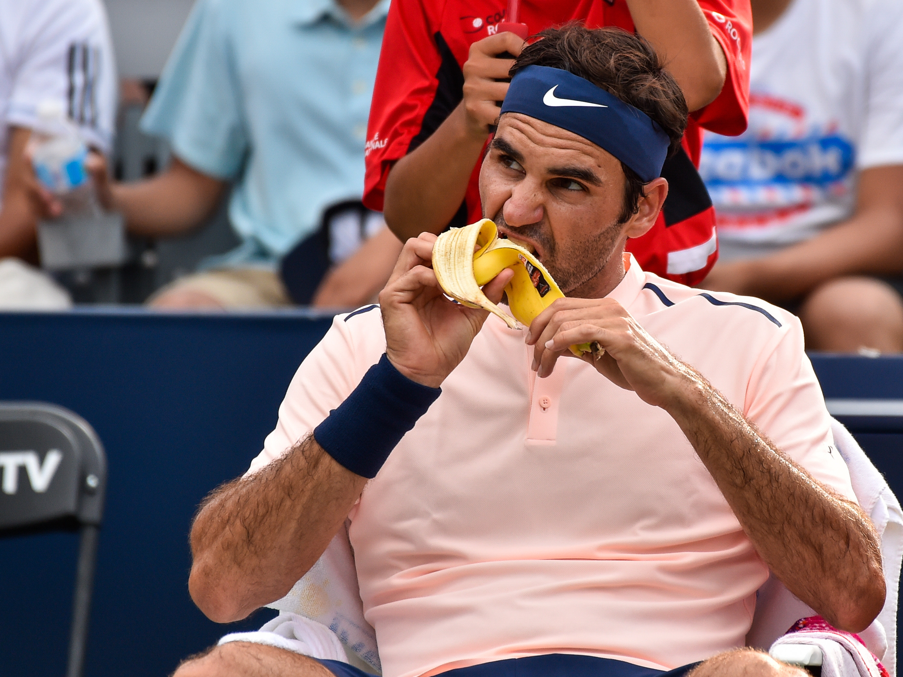 Why Do Tennis Players Eat Bananas  