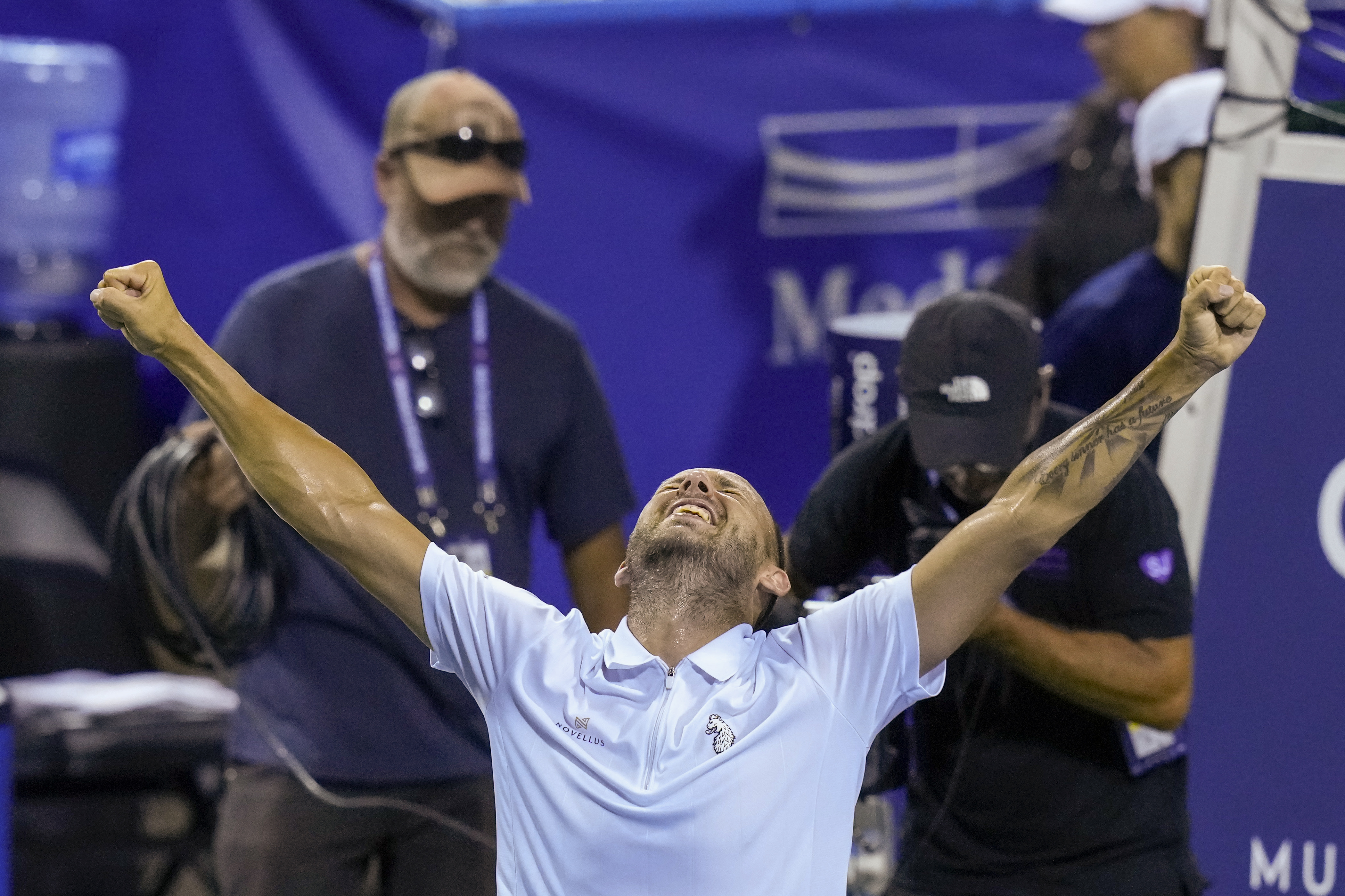 Dan Evans wins his second career ATP title by beating Tallon Griekspoor in Washington DC