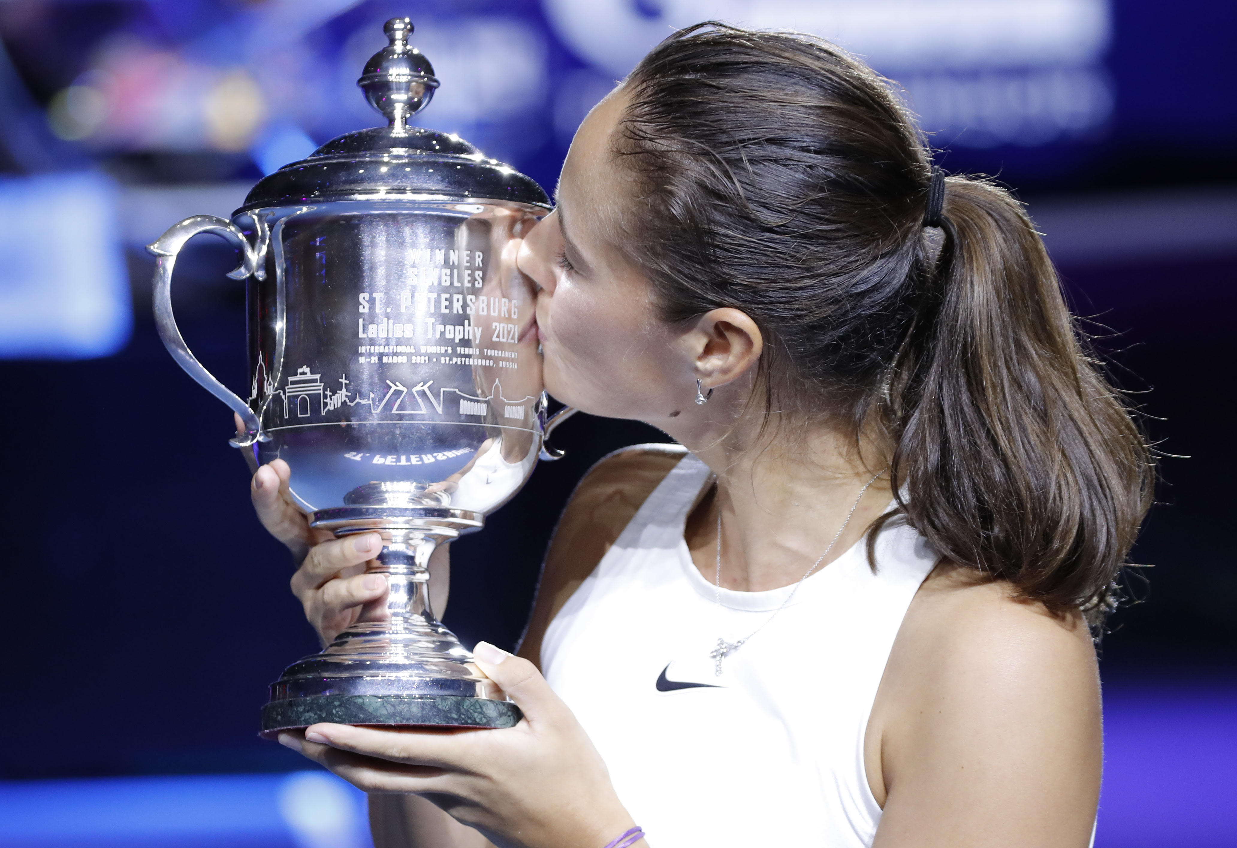 Daria Kasatkina becomes first Russian woman to win St