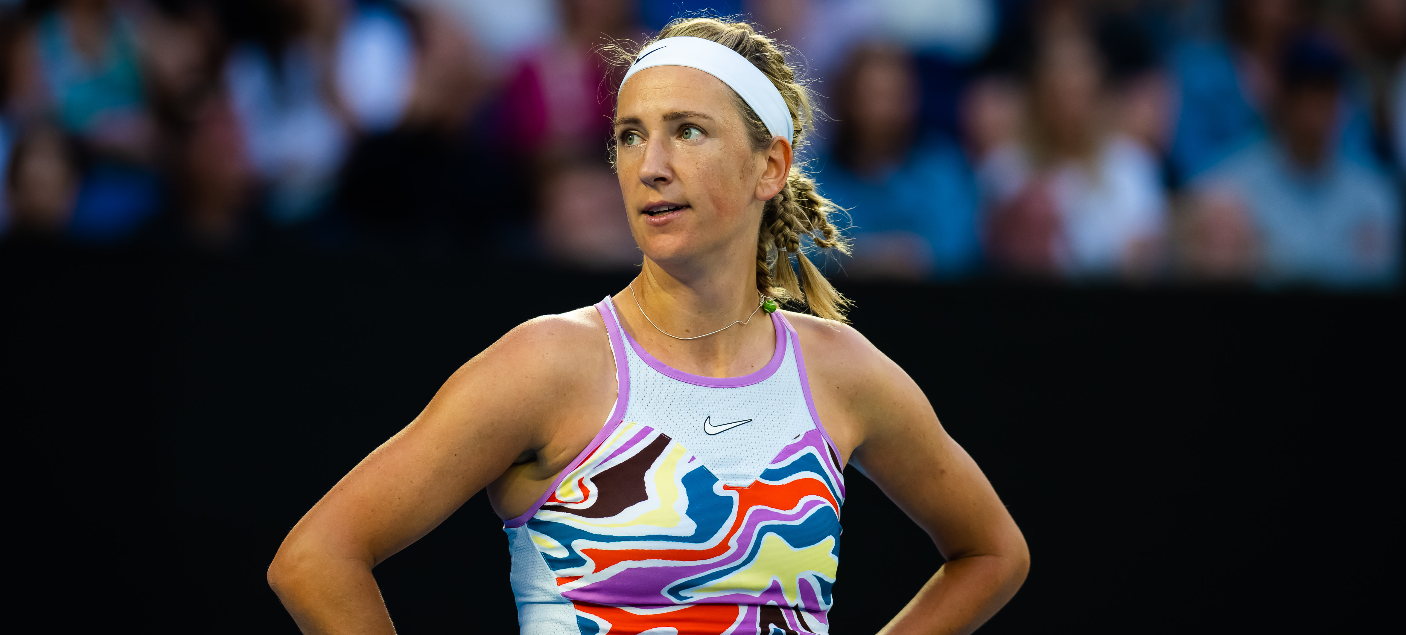 Victoria Azarenka aghast by likeness on Matchpoint video game