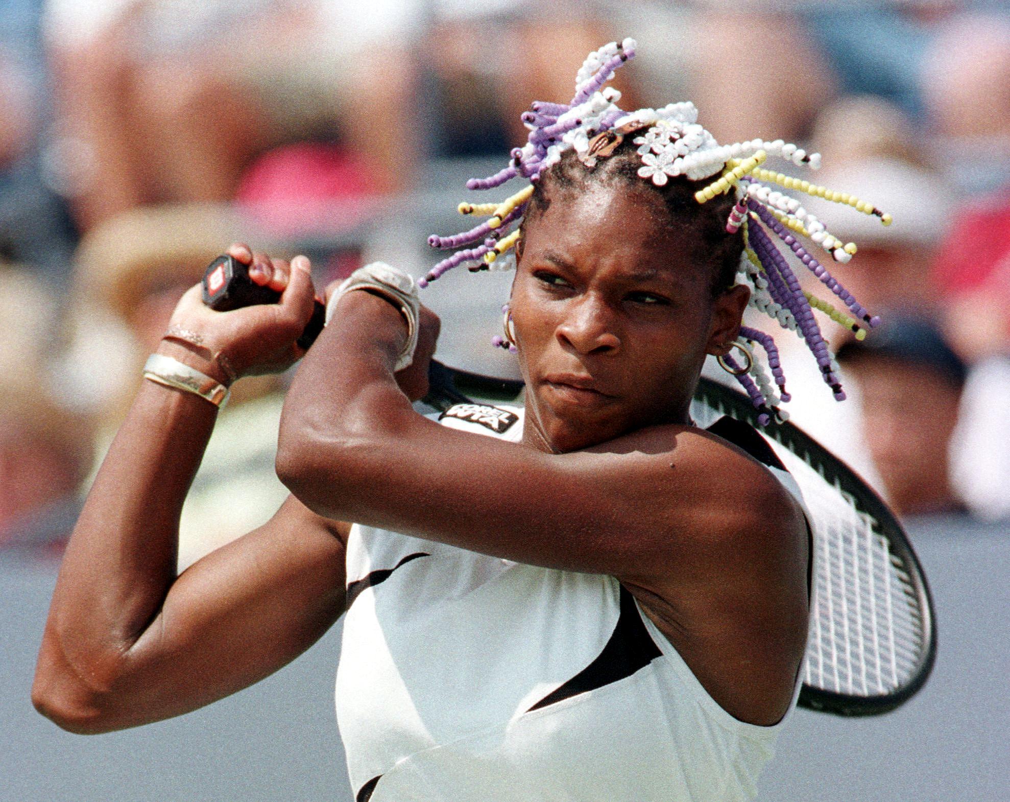 Encommium Wegrijden Minst On this day, 25 years ago, Serena Williams made her pro tennis debut
