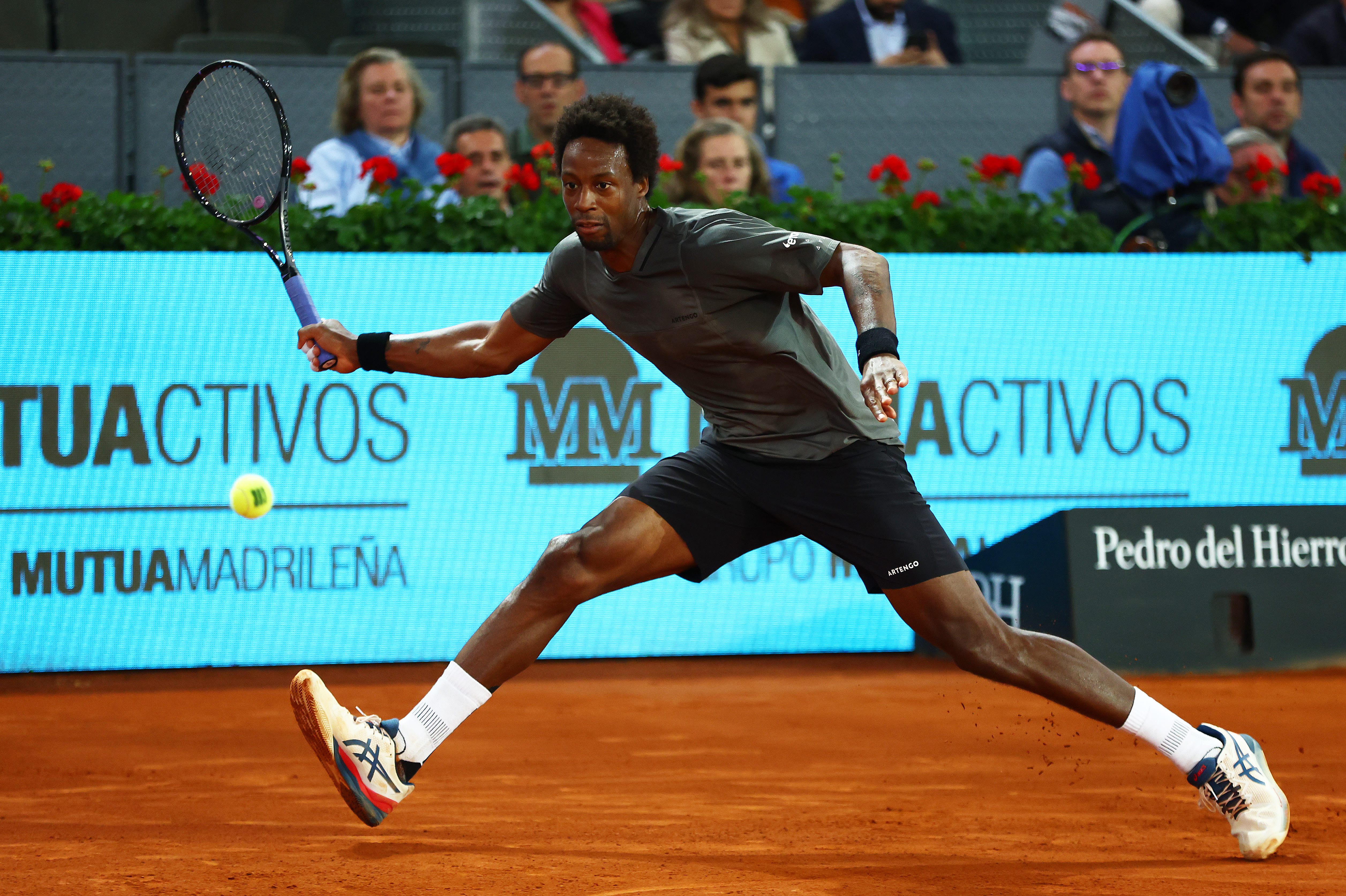 Gael Monfils joins Matteo Berrettini in withdrawing from Roland Garros