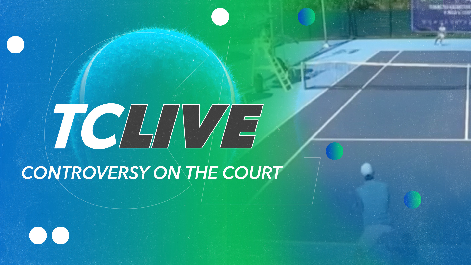IS THIS A FAIR OR FOUL PLAY? Tennis Channel Live Tennis