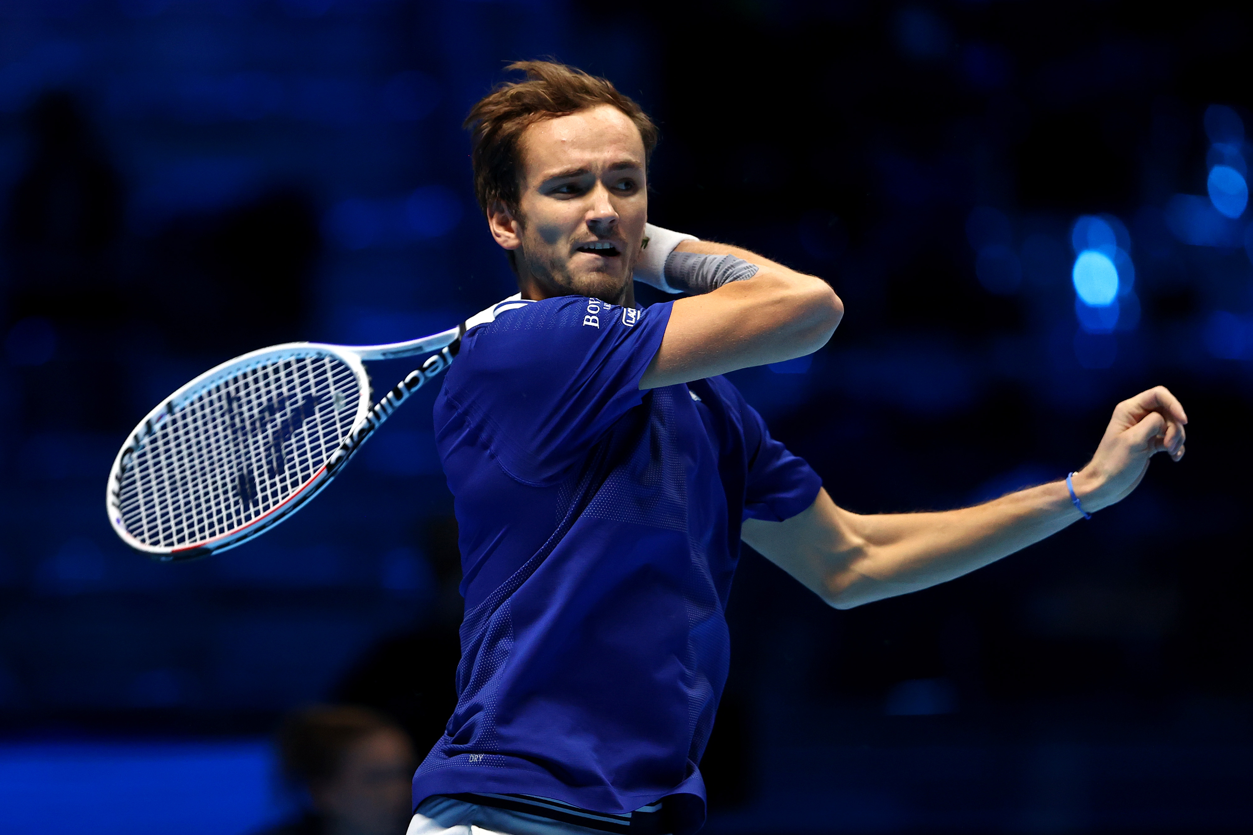 Daniil Medvedev continues career year with place in ATP Finals championship  match