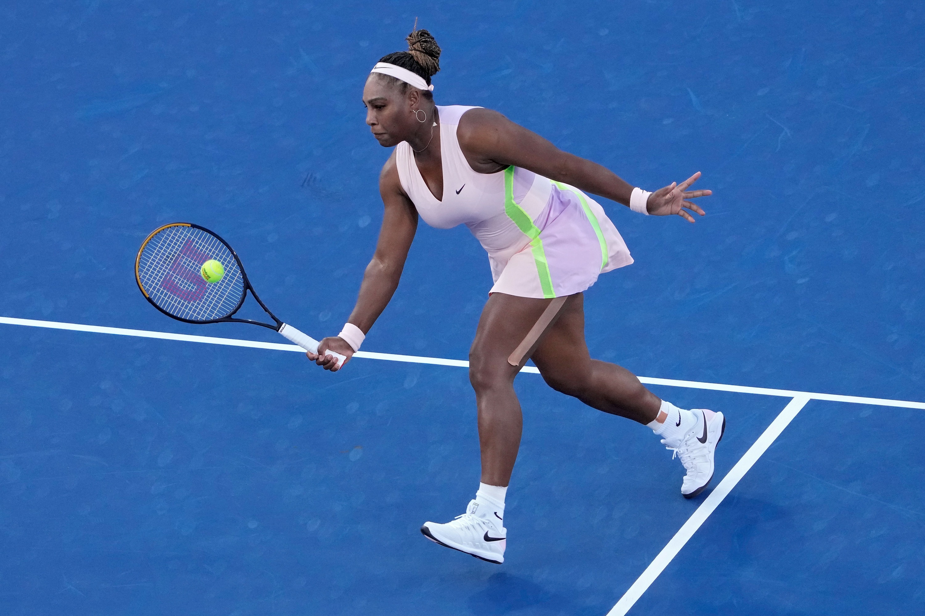 Who will Serena Williams play at the 2022 US Open?