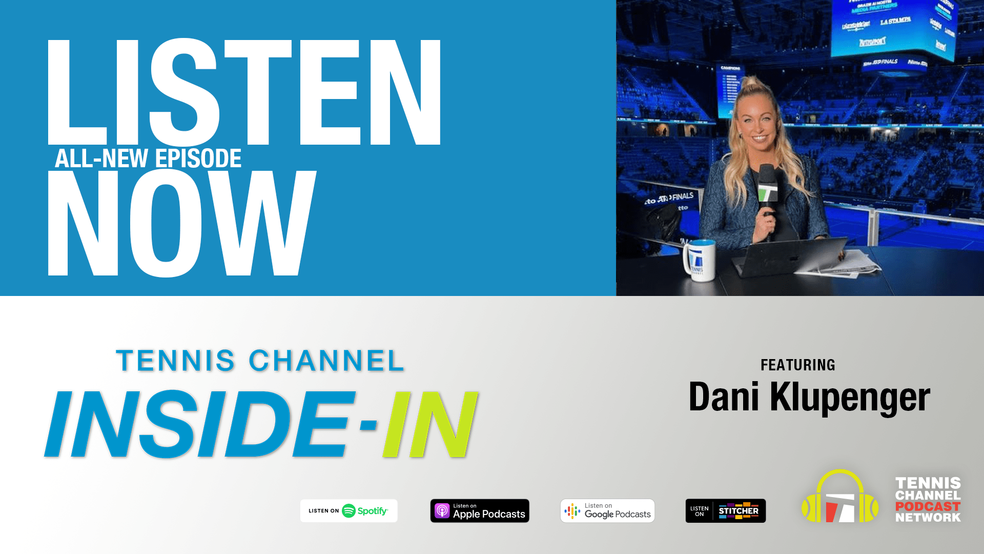Tennis Channel Inside-In With Dani Klupenger From the hardwood to the TC Desk