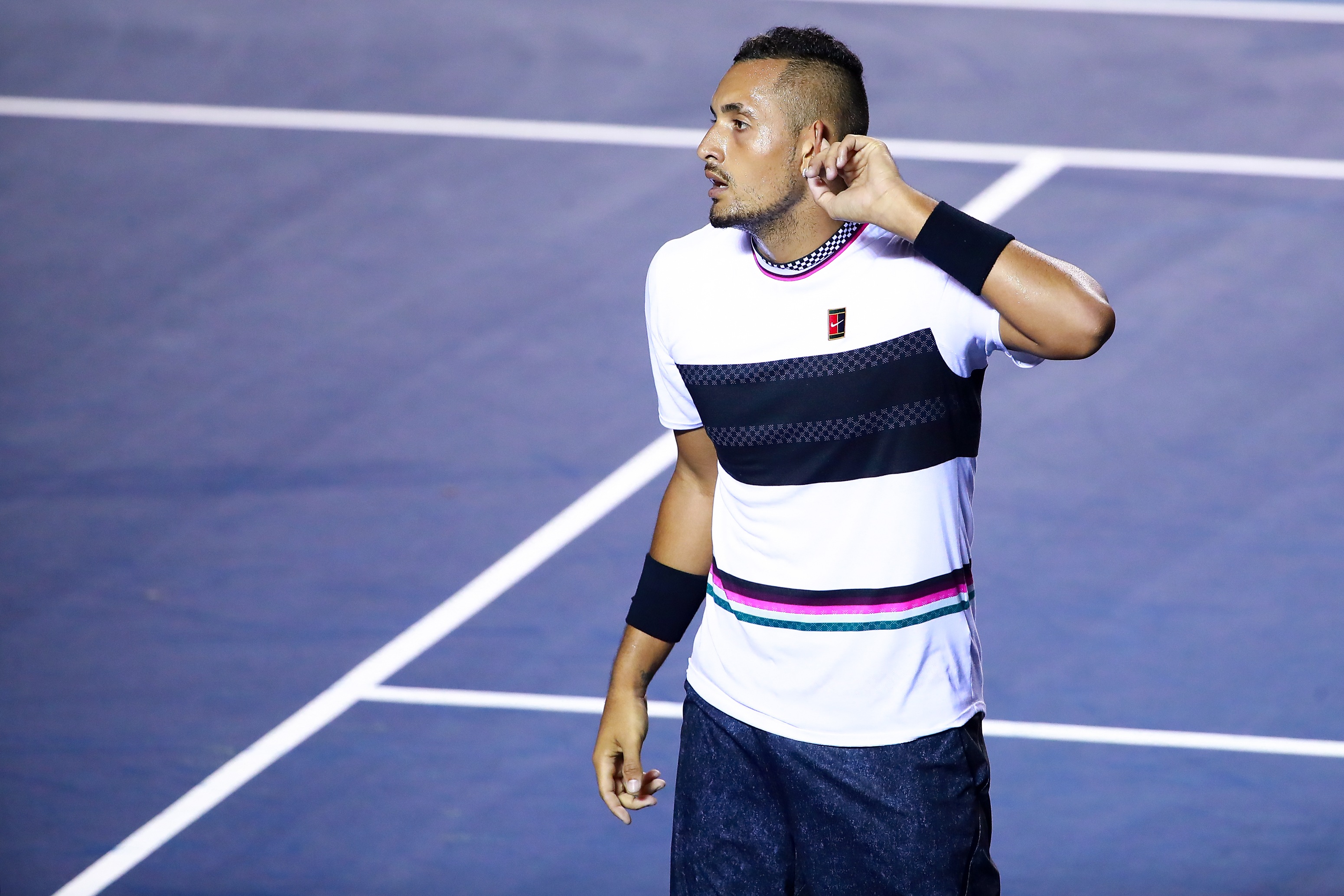 HIGHLIGHTS—Kyrgios saves match points, edges Nadal in Acapulco classic