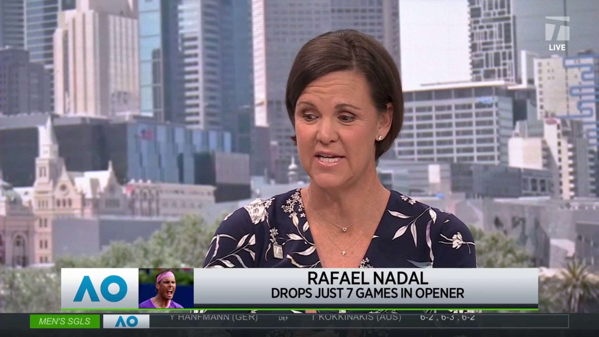 Tennis Channel Live Rafael Nadal closing in on 21 Grand Slams Tennis