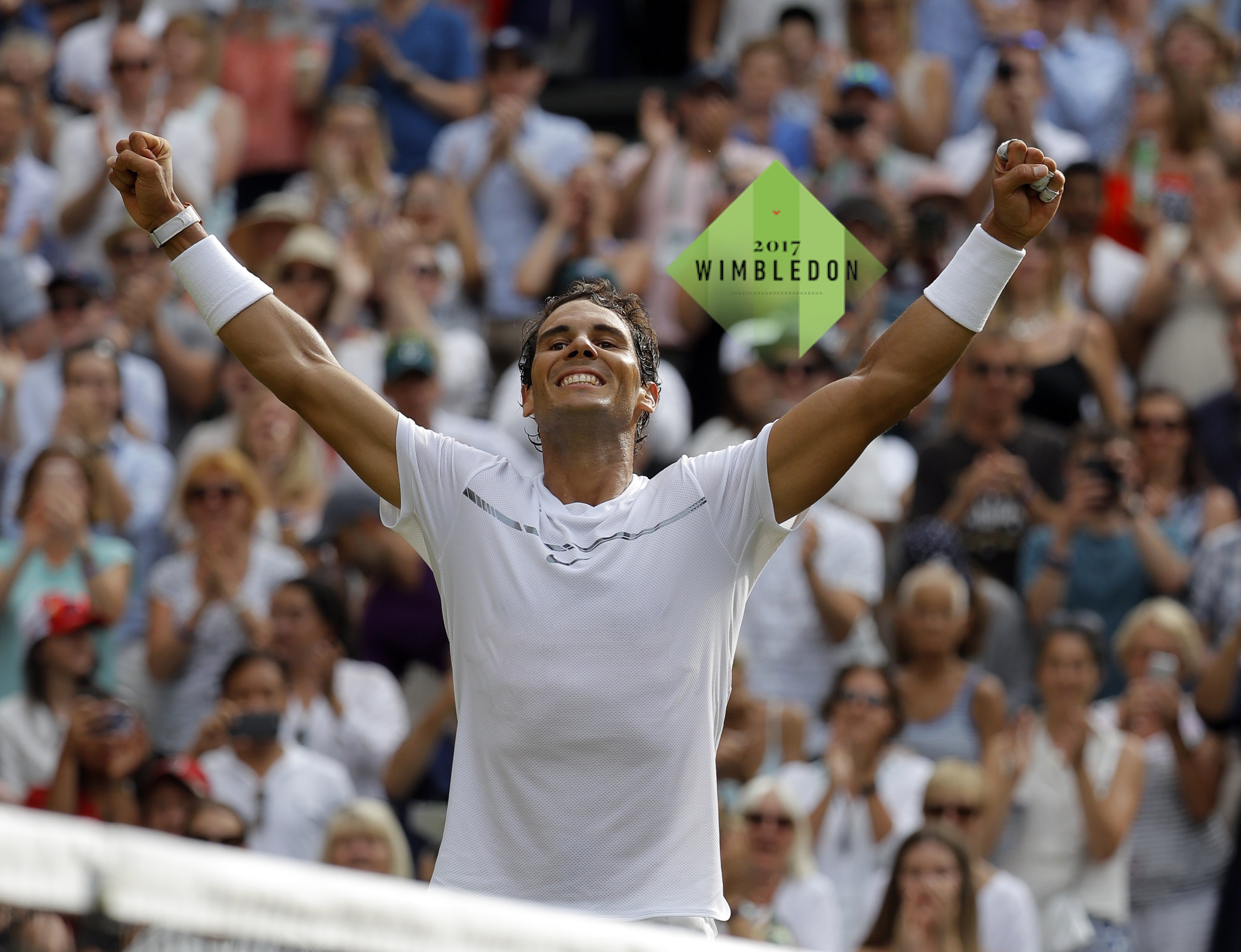 Rafael Nadal gave Wimbledon an antidote to apathy on Friday | Tennis.com