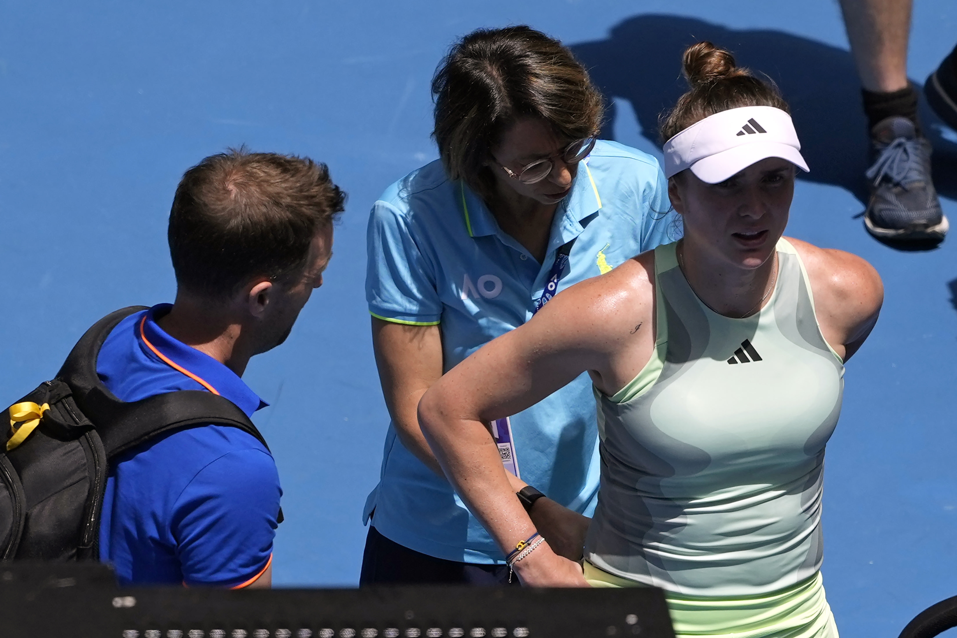 Czech Teenager Noskova Advances To The Australian Open Quarterfinals