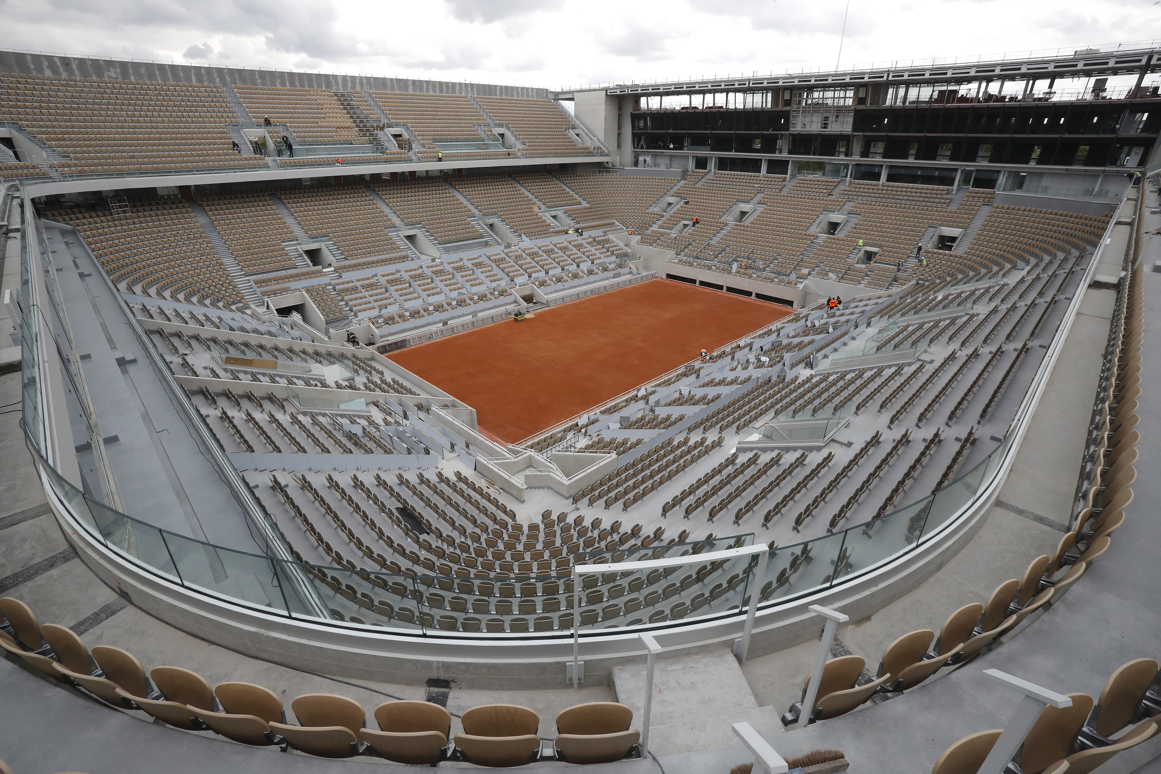 French Opening Roland Garros ambitious plan to expand...everything