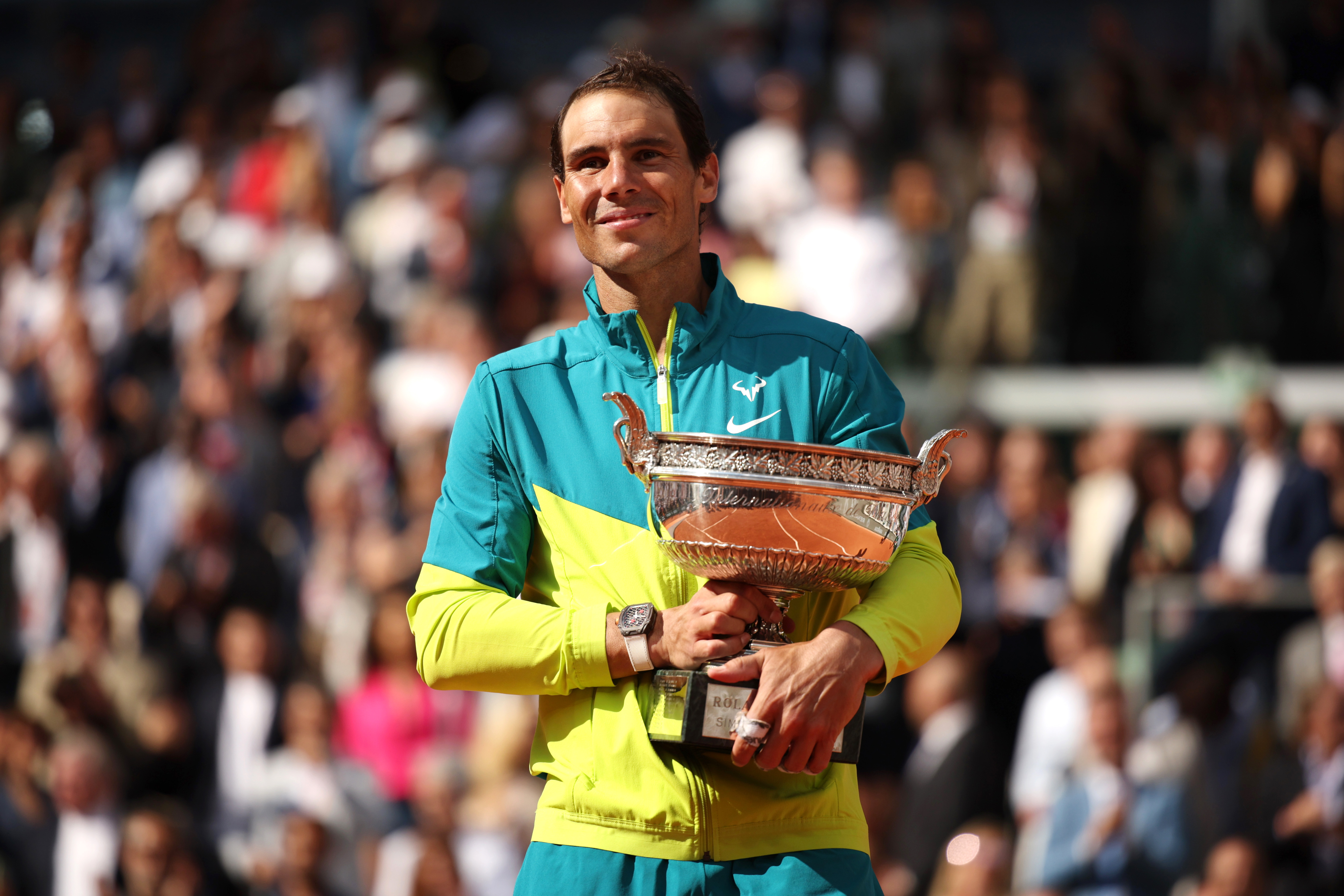 Rafael Nadal: 22 stats for his 22nd Grand Slam title