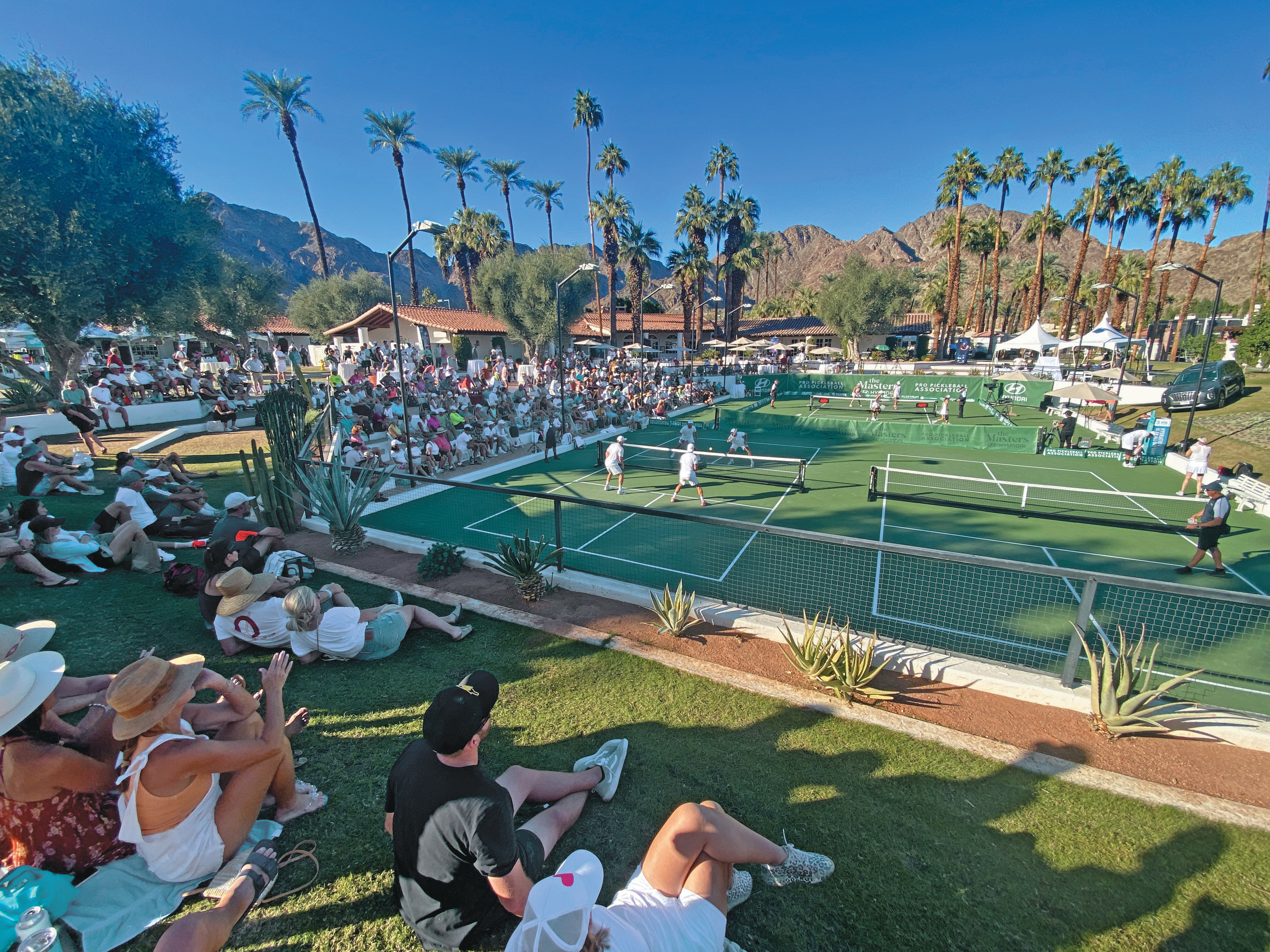 A trip through California's courts reveals plenty about pickleball's  inviting and intoxicating culture