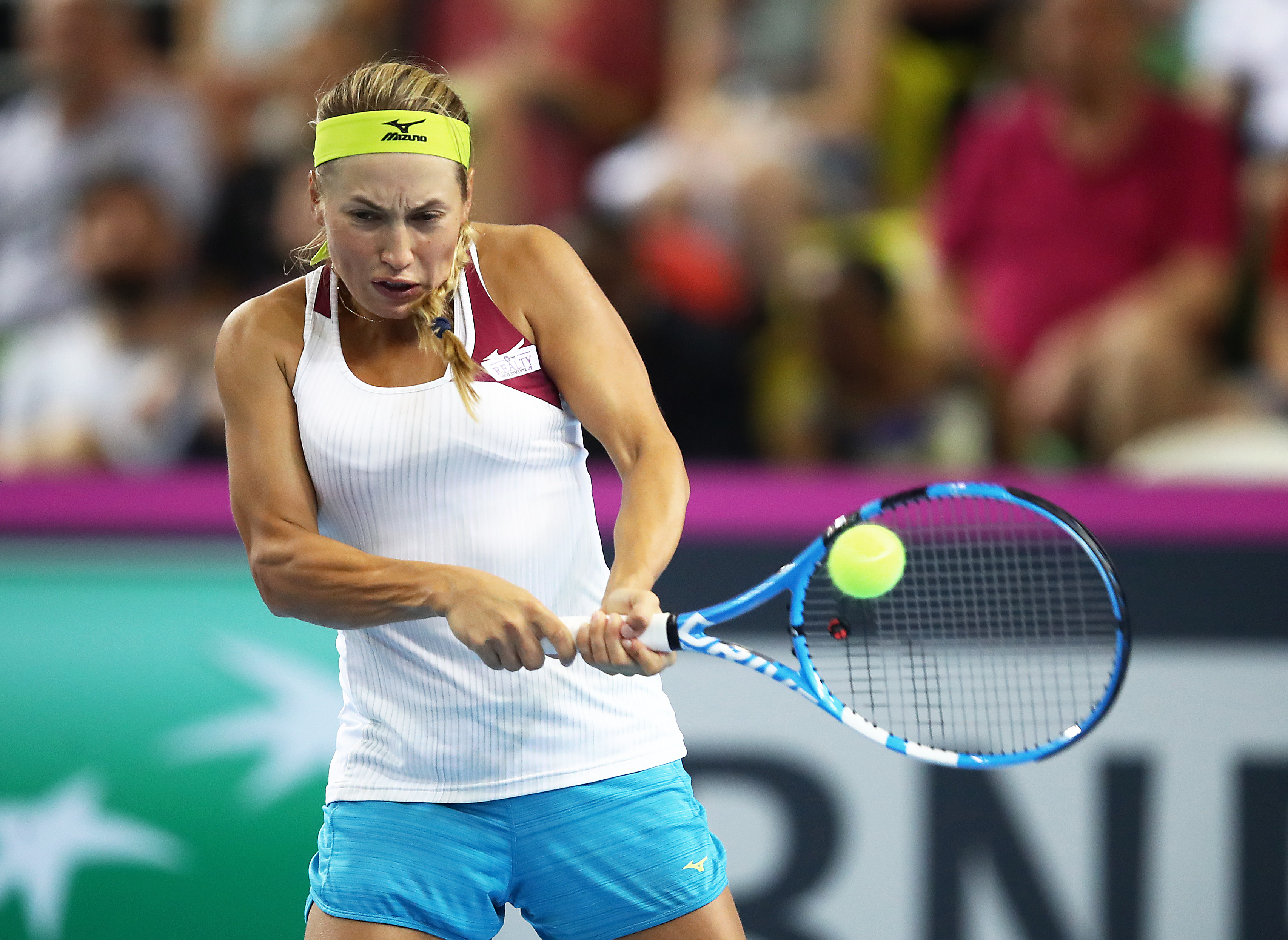 Putintseva wins WTA's longest match of the season in Nuremberg