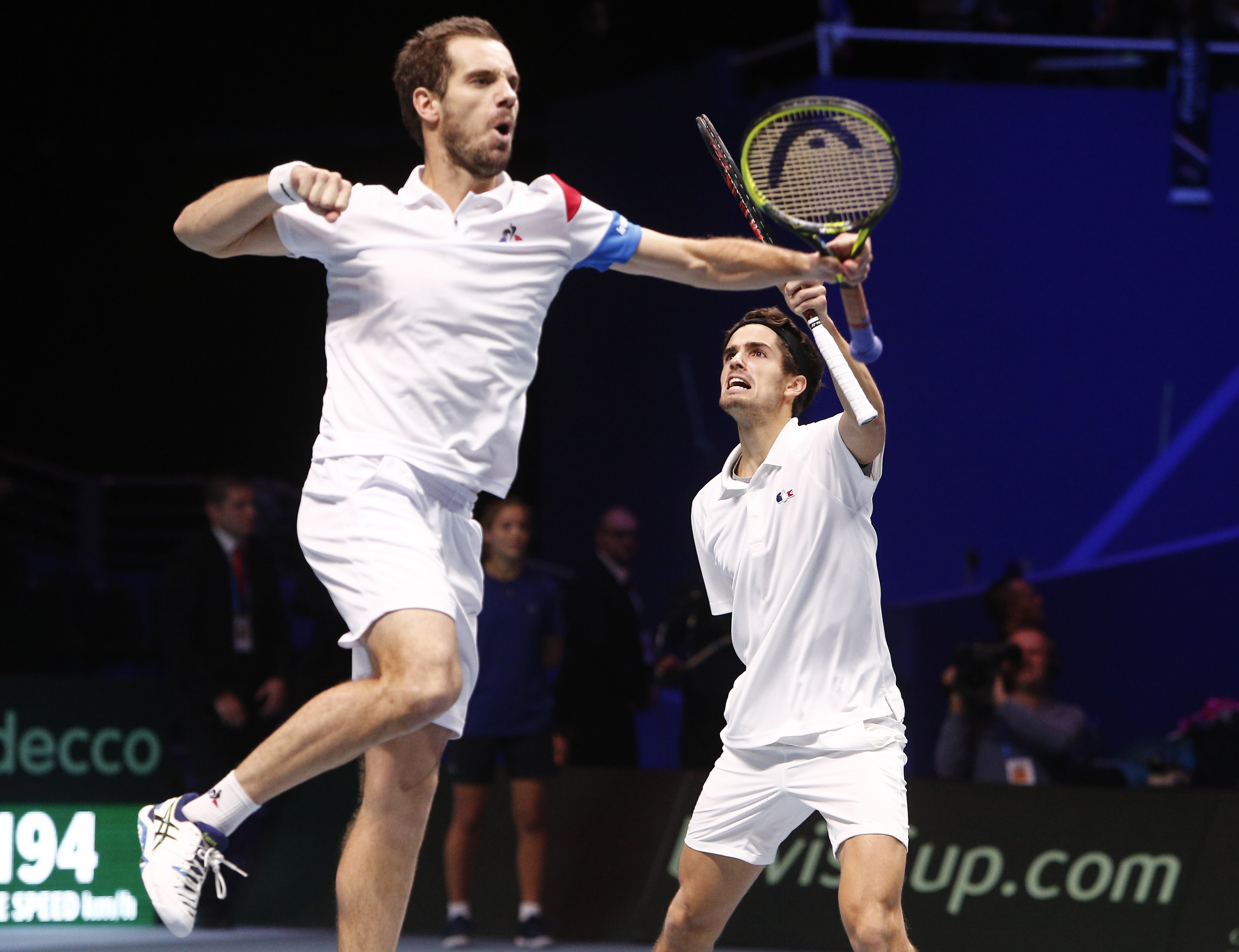 Doubles Take The Davis Cup