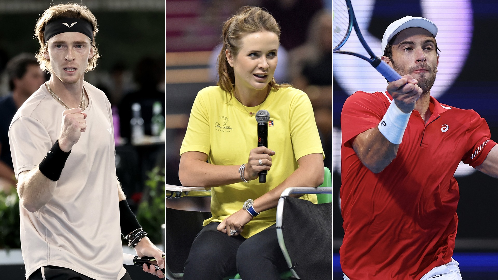 Jabeur to Evolve, Rublev and Svitolina to Kosmos The behind-the-scenes shuffles making headlines before AO