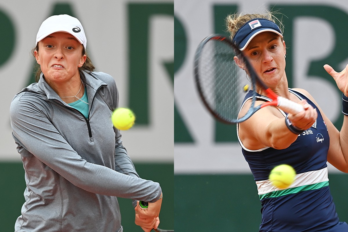 Roland Garros Semifinal Preview Iga Swiatek vs. Nadia Podoroska