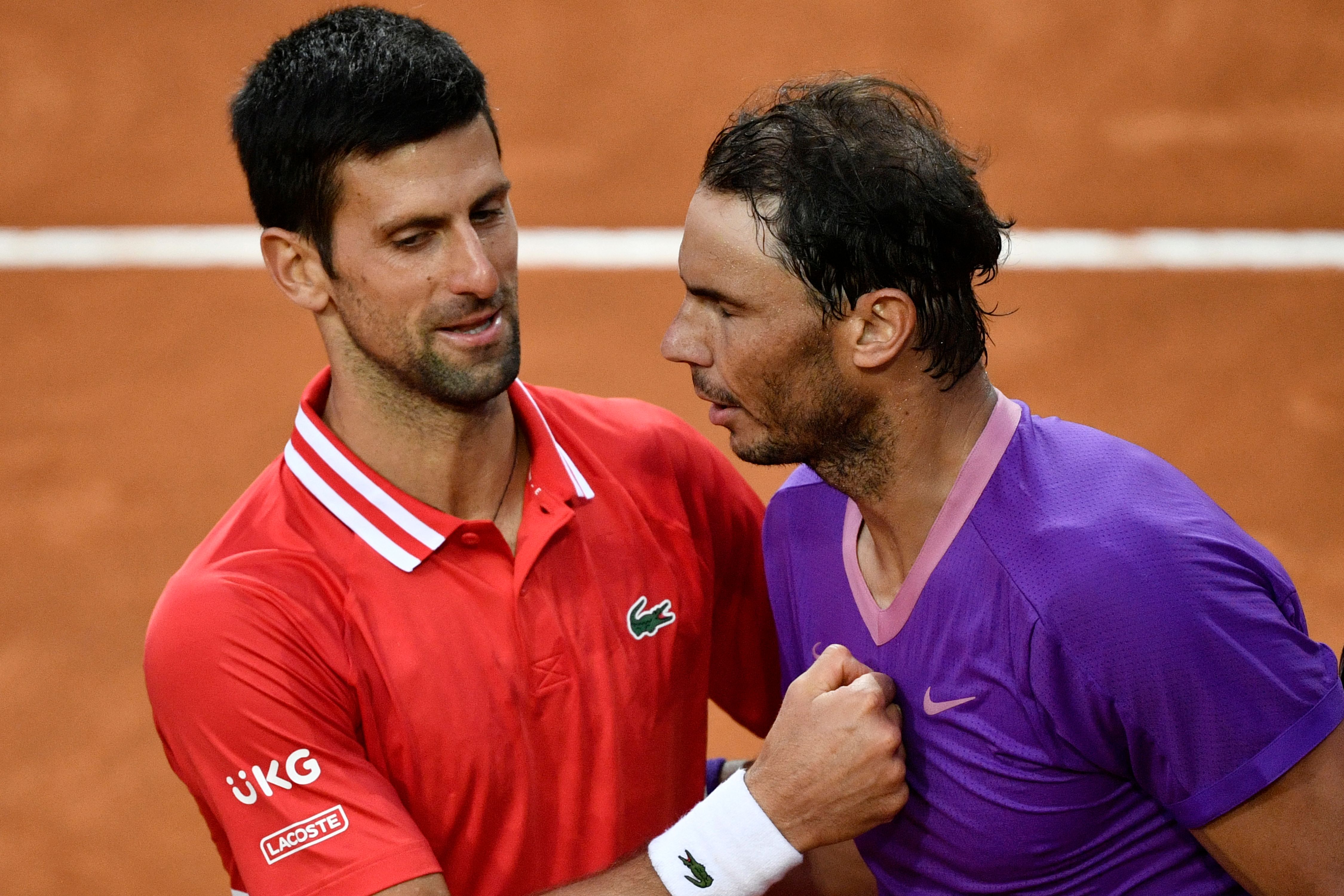 Three to See, Big Three Edition Federer, Nadal and Djokovic all in action on French Open Day 5