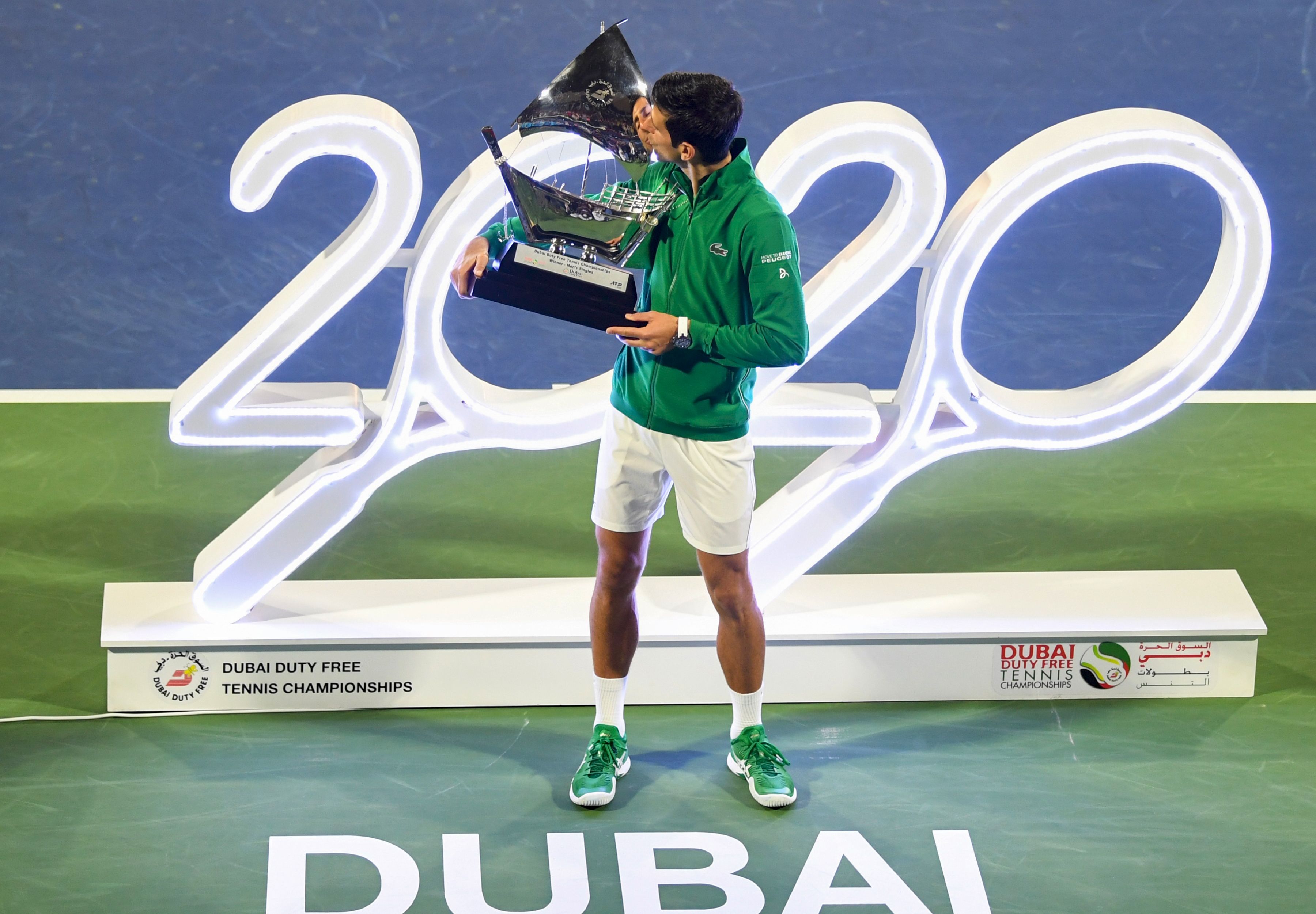 Теннис Дубай 2024.