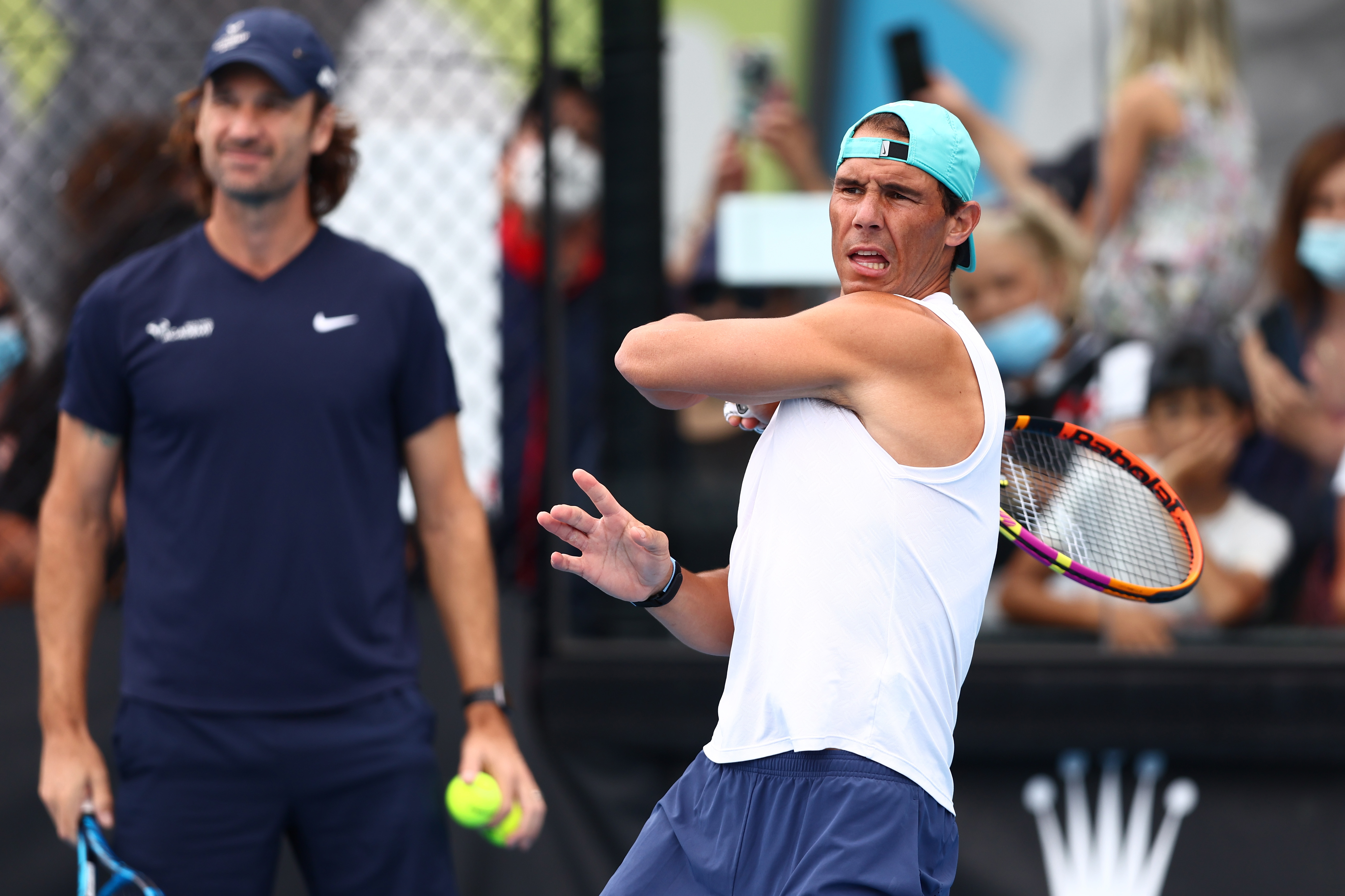 løfte forbrug der ovre Carlos Moya: Rafael Nadal motivated for more big wins after Australian Open  triumph