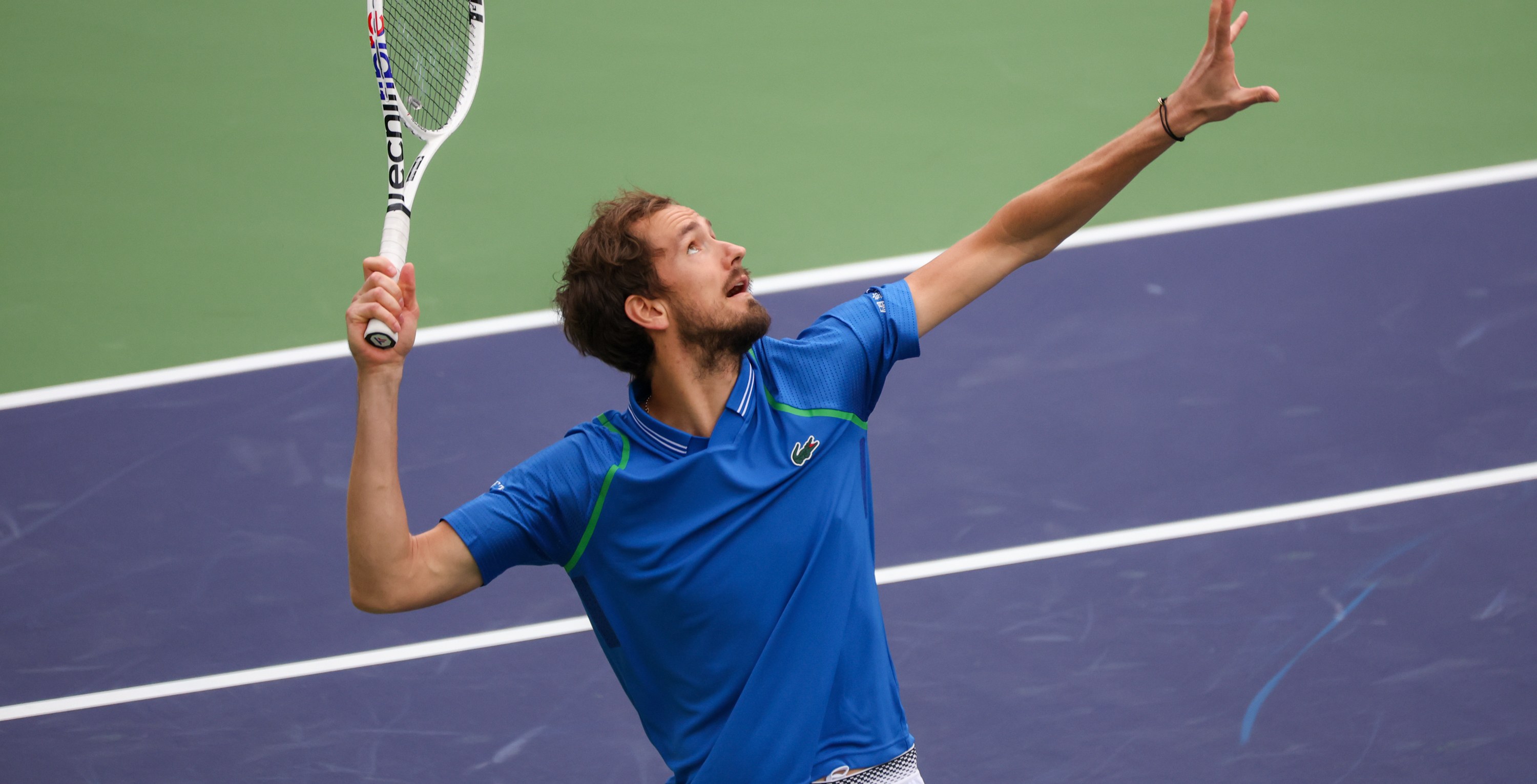 WATCH Self-proclaimed hard-court specialist Daniil Medvedev continues Indian Wells tirade