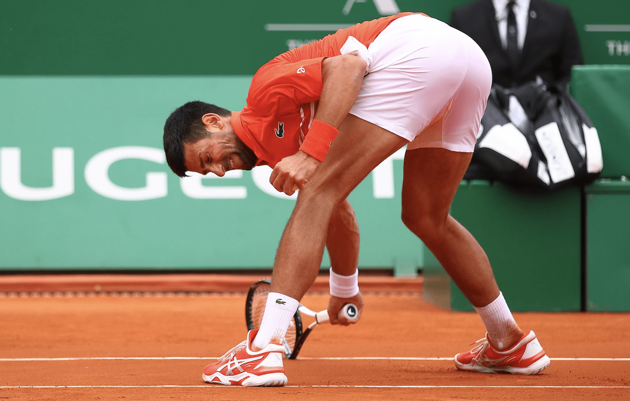 WATCH Djokovic smashes racquet in Monte Carlo