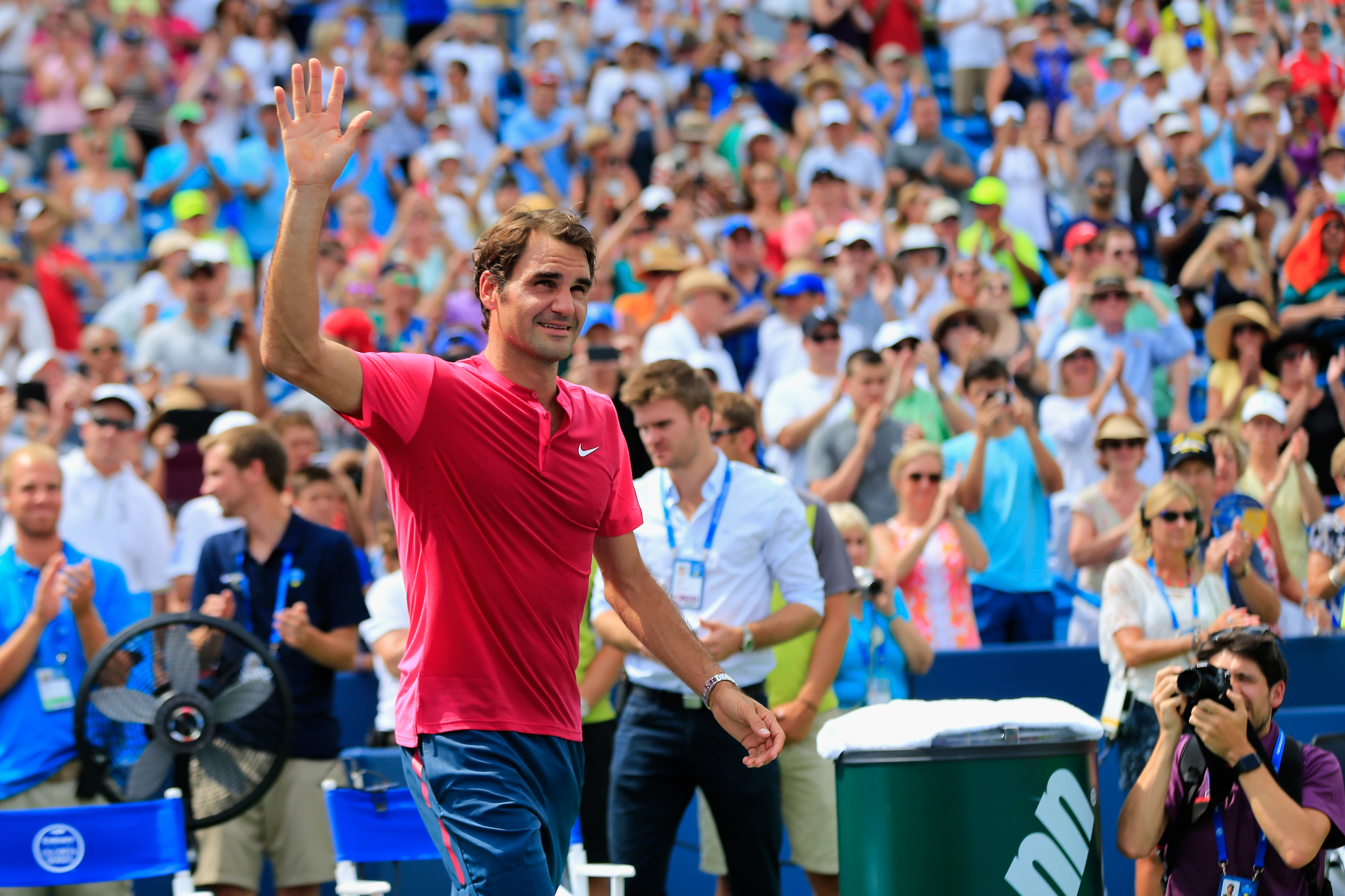 Cincinnati ATP Preview How rusty will seventime champ Federer be?