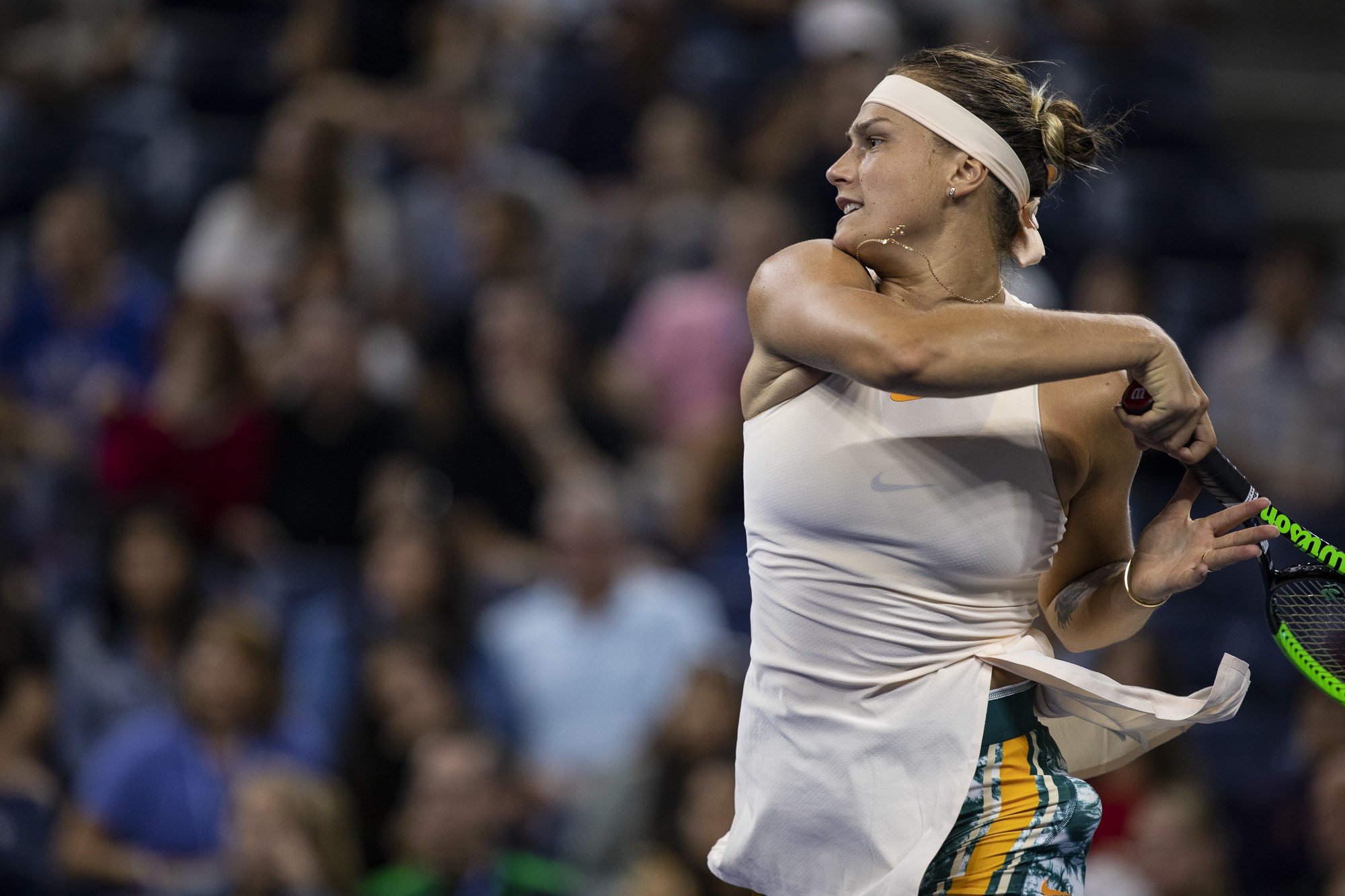 US Open Aryna Sabalenka looks like a Slam champion of the near future