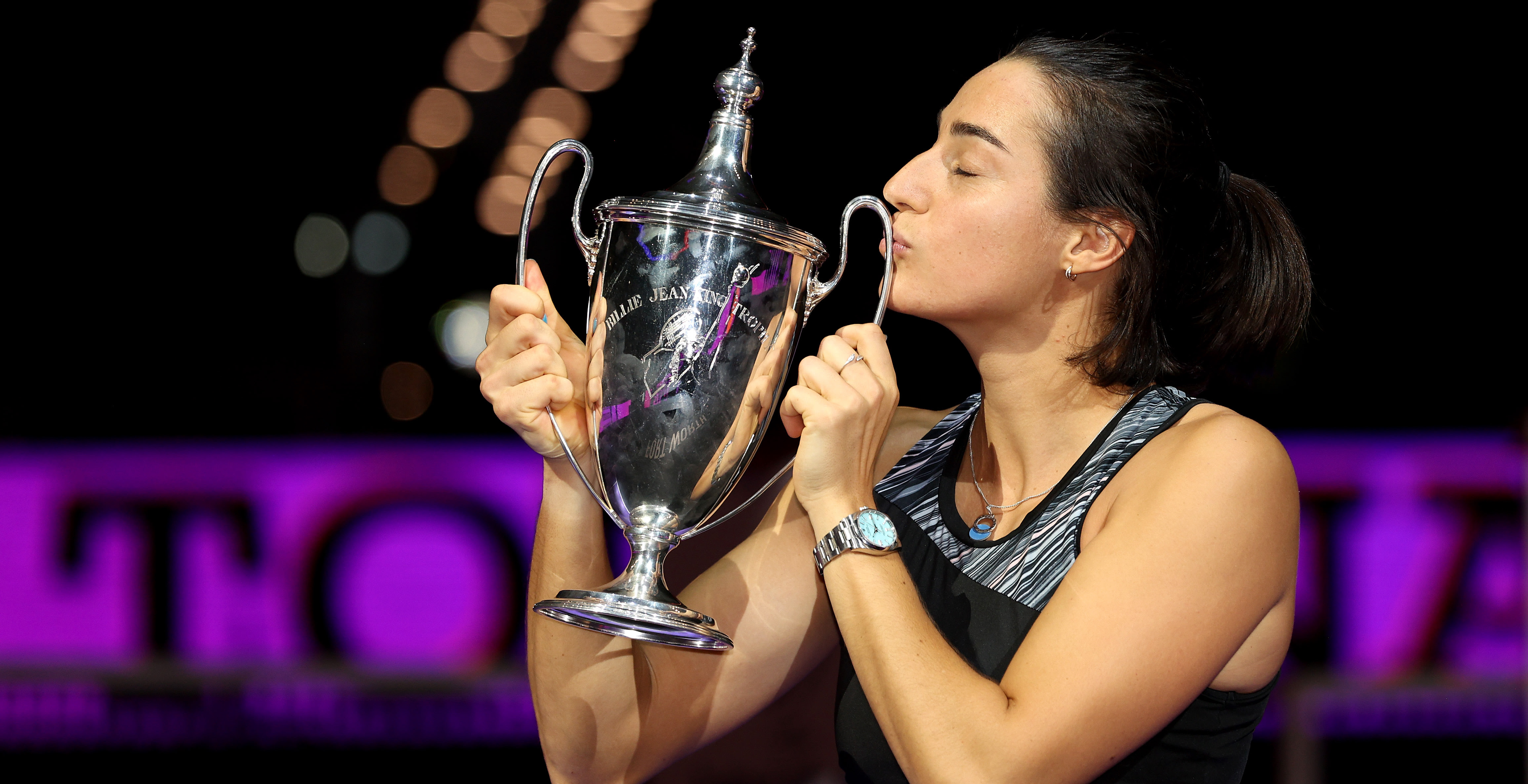 Caroline Garcia conquers Aryna Sabalenka, claims WTA Finals crown in