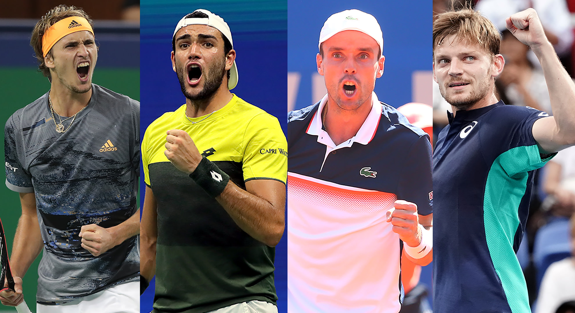 Chase for the Championships ATP race heats up; WTA lineup is set