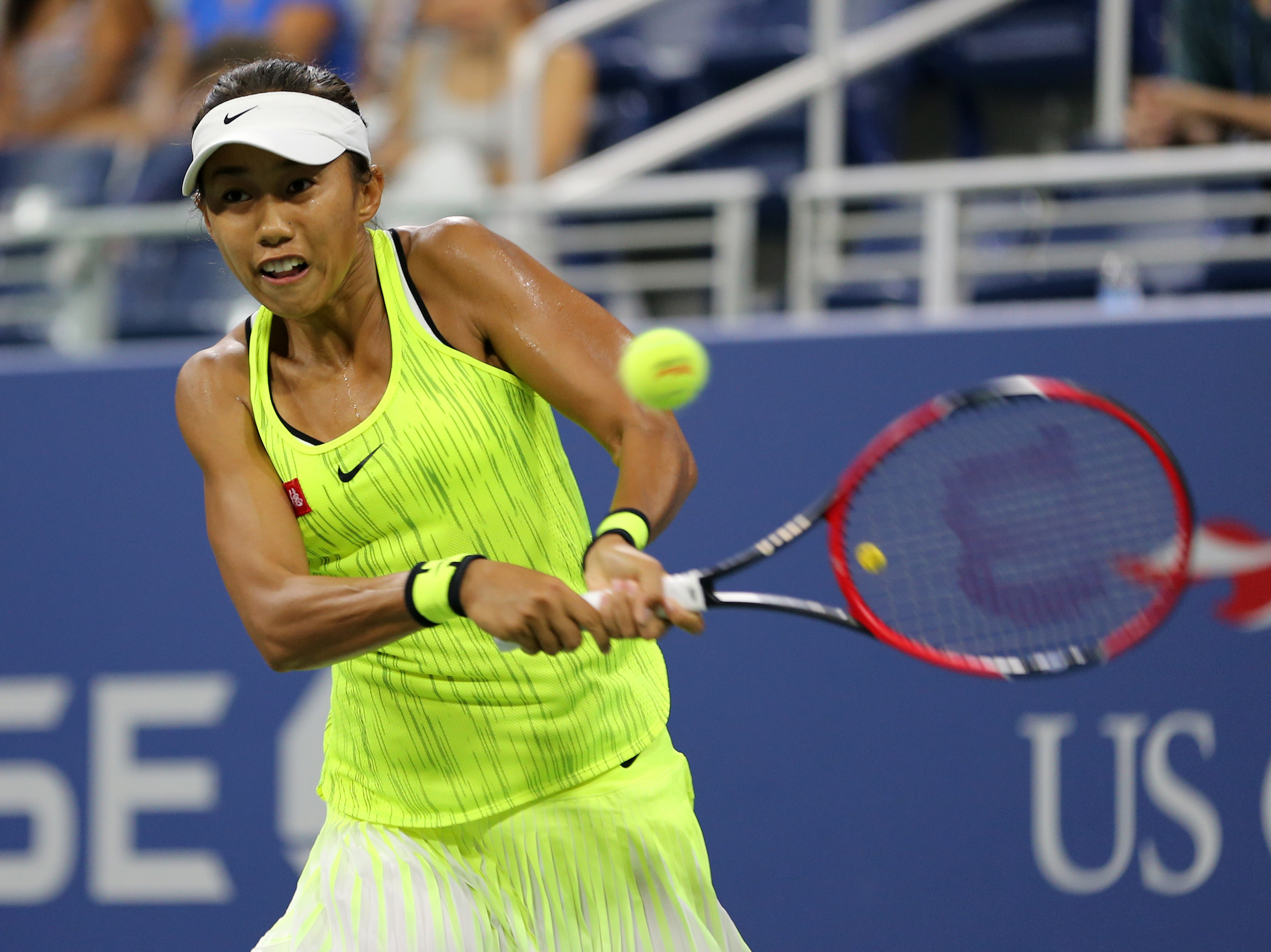 Zhang Shuai advances to second round at Japan Open