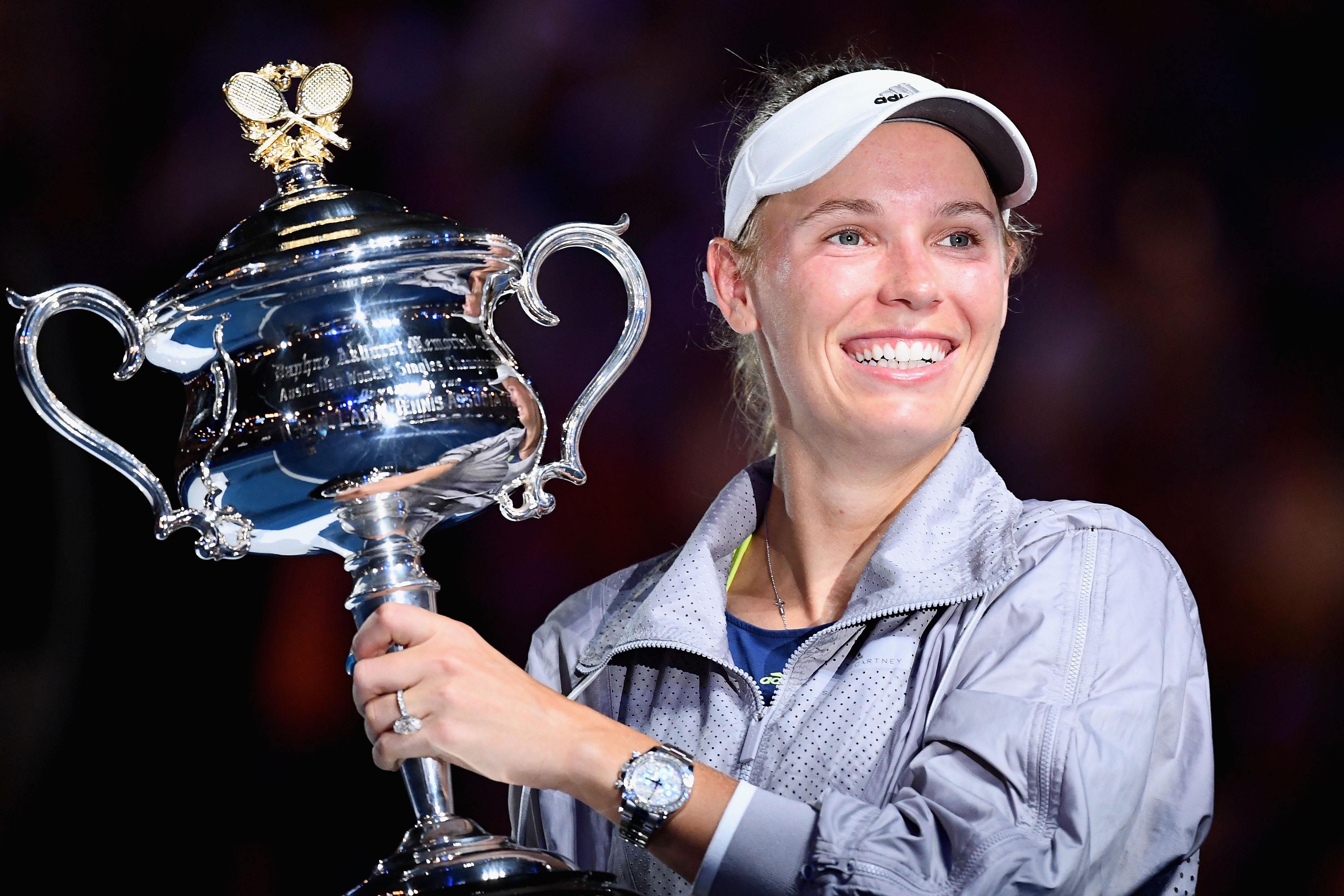 hovedsagelig Continental Sinis Former No. 1 Caroline Wozniacki to retire after 2020 Australian Open