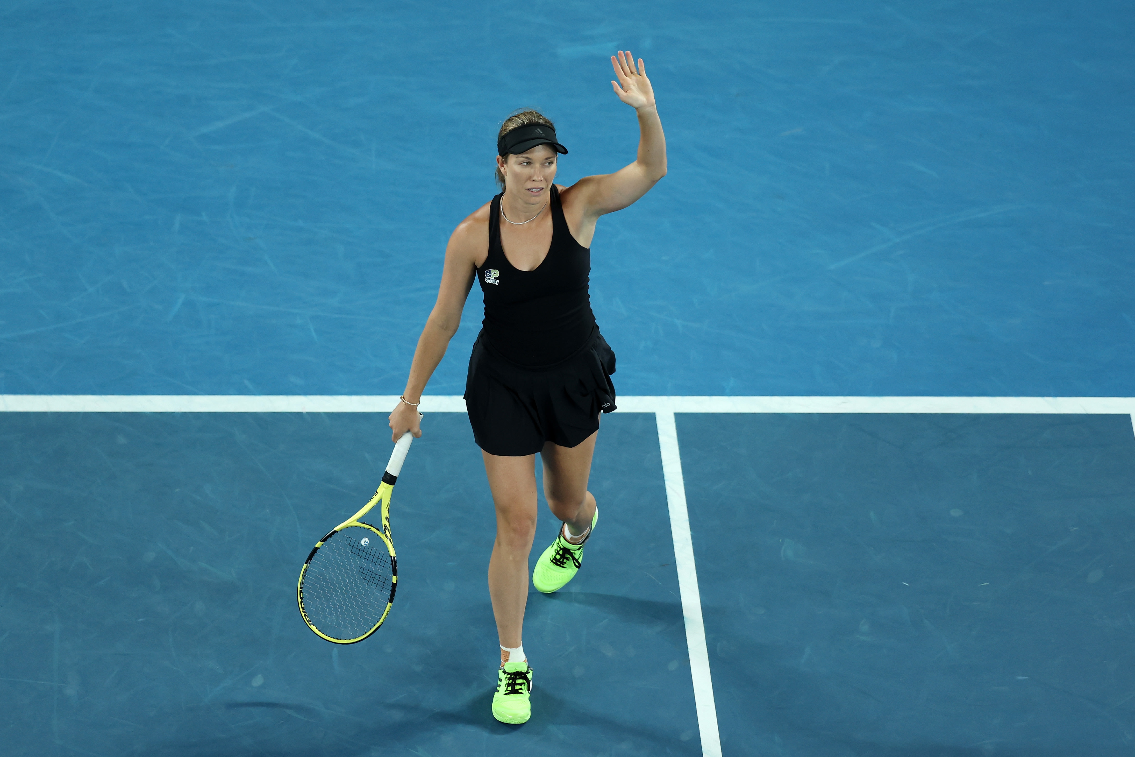 Still Standing Danielle Collins books first major final at Australian Open after Iga Swiatek domination
