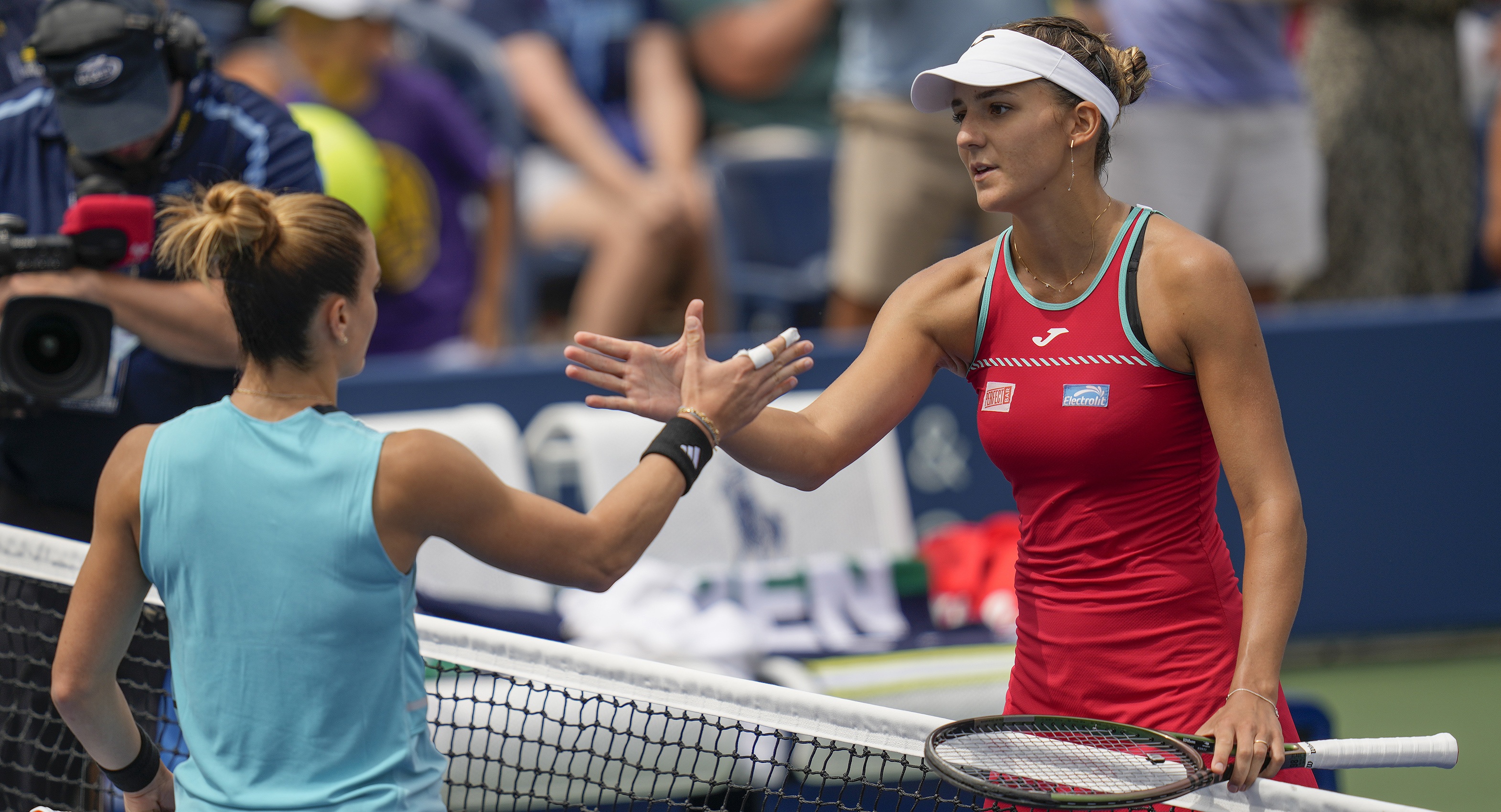 Rebeka Masarova hands Maria Sakkari third straight first-round major loss at US Open