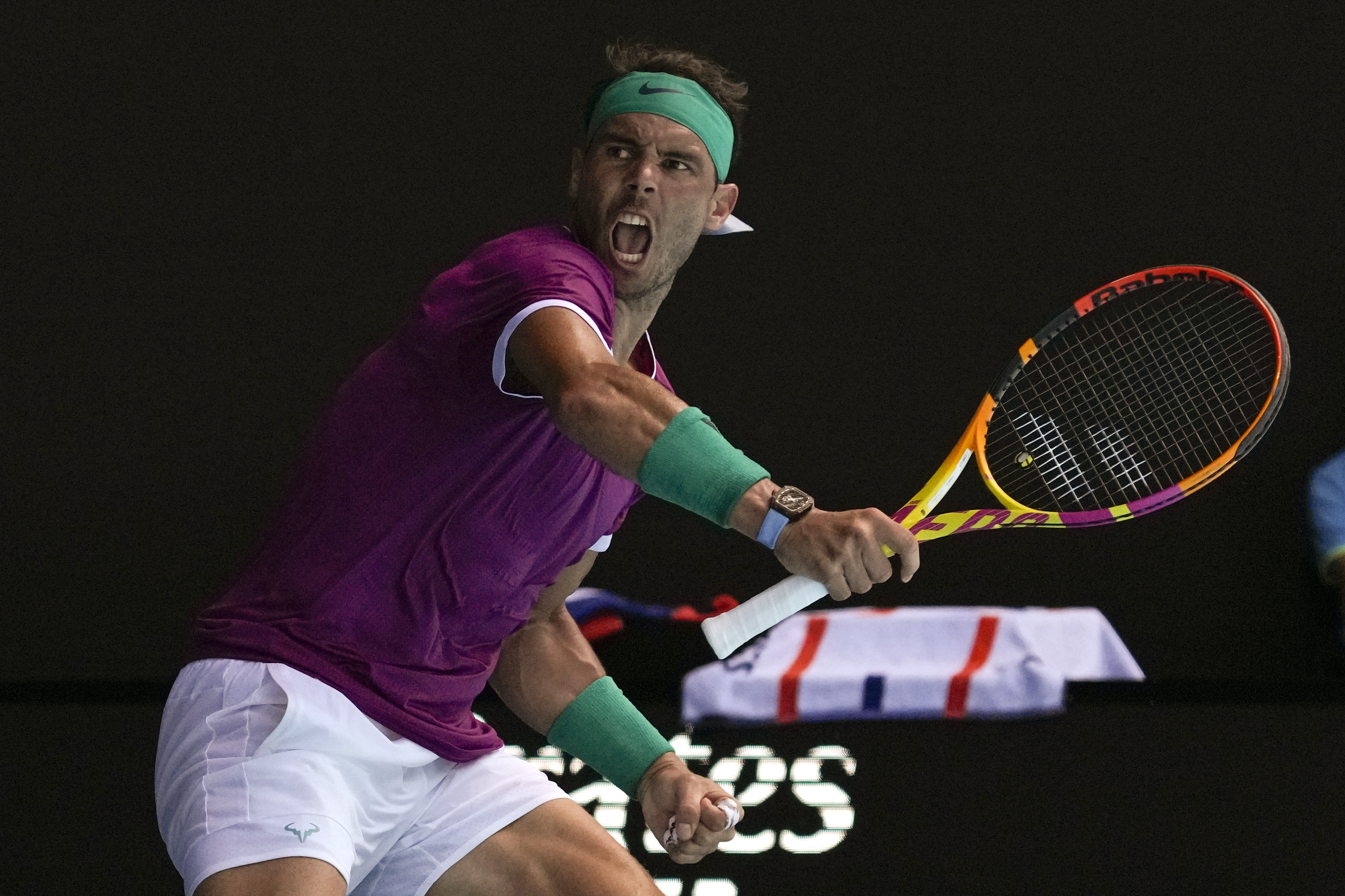 After a tiebreak for the ages, Rafael Nadal outlasts Adrian Mannarino in Melbourne
