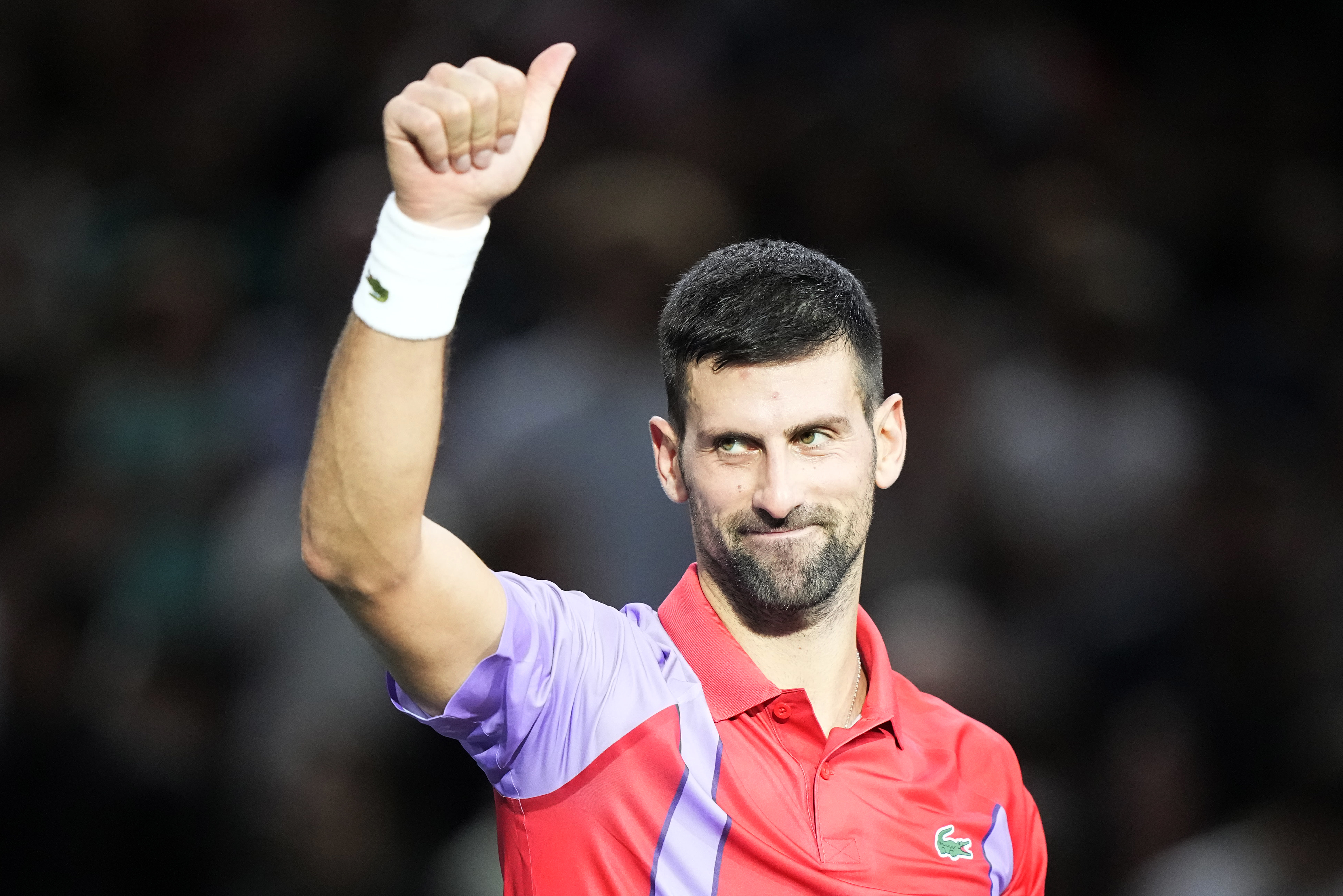 Djokovic 'extremely proud' to beat Graf's ranking record