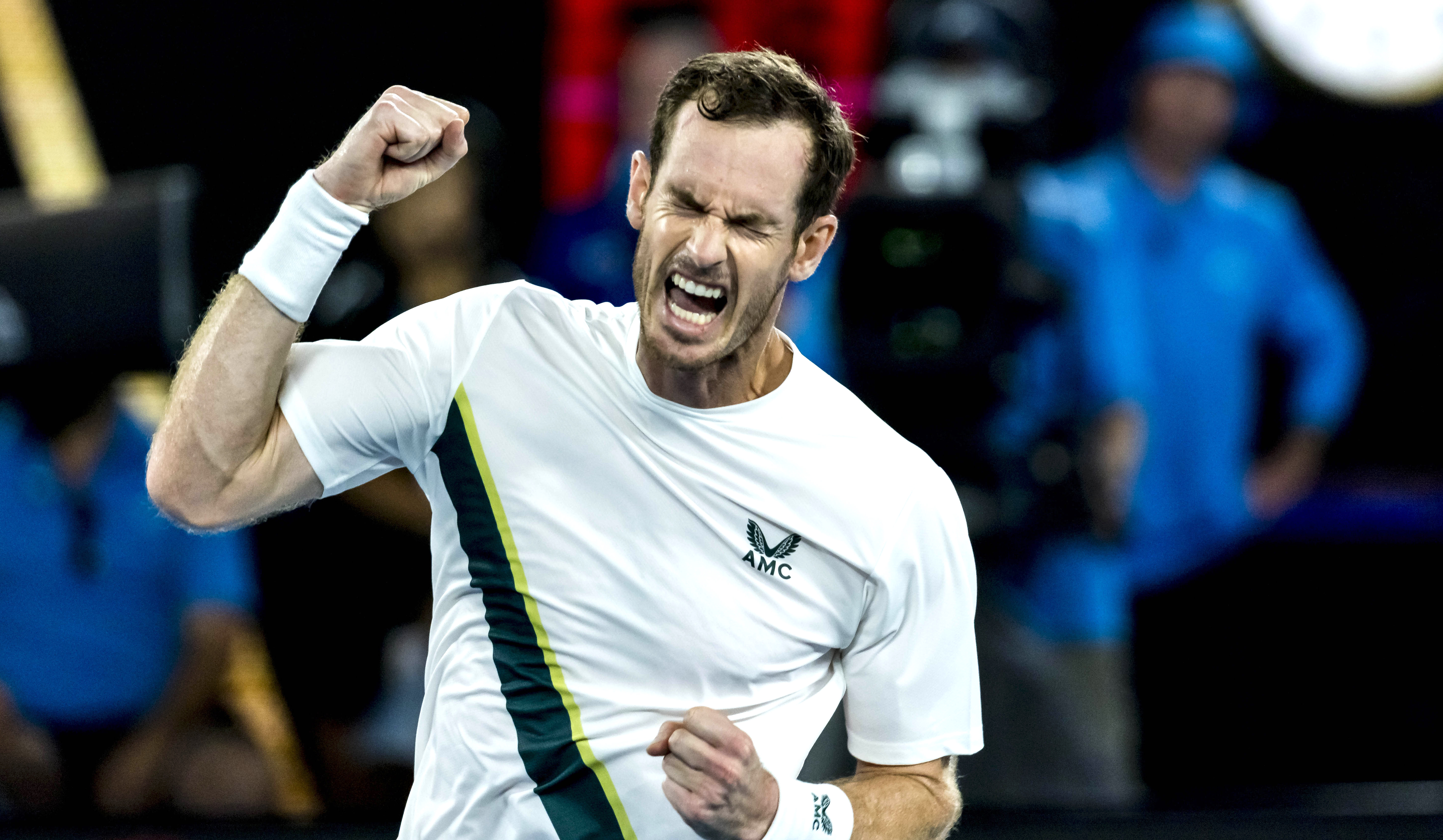 Andy Murray outlasts Matteo Berrettini at Australian Open for biggest win at a Grand Slam since 2017