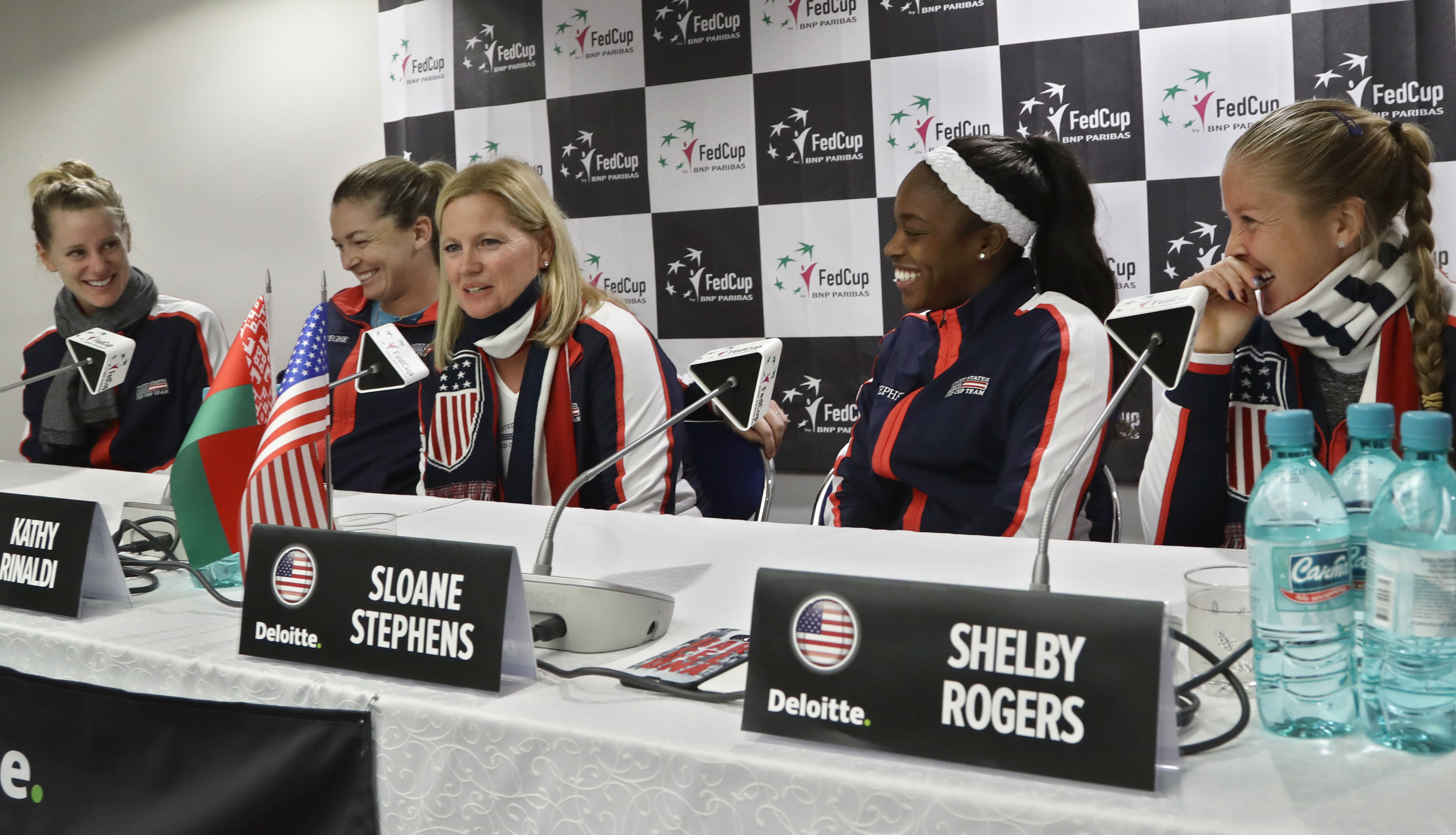 Support staff plays big role in US Fed Cup team success