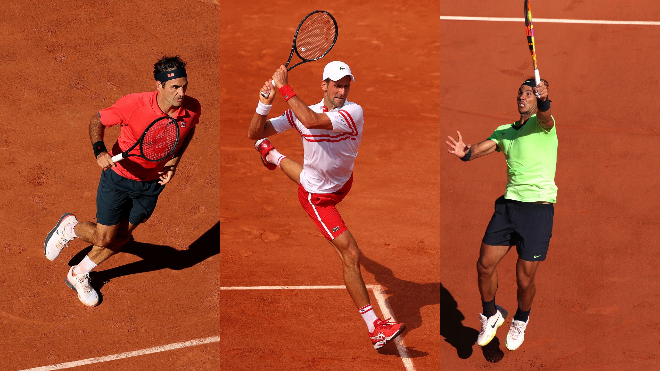 Triple Feature: Big 3 in Action at Roland Garros | Tennis.com