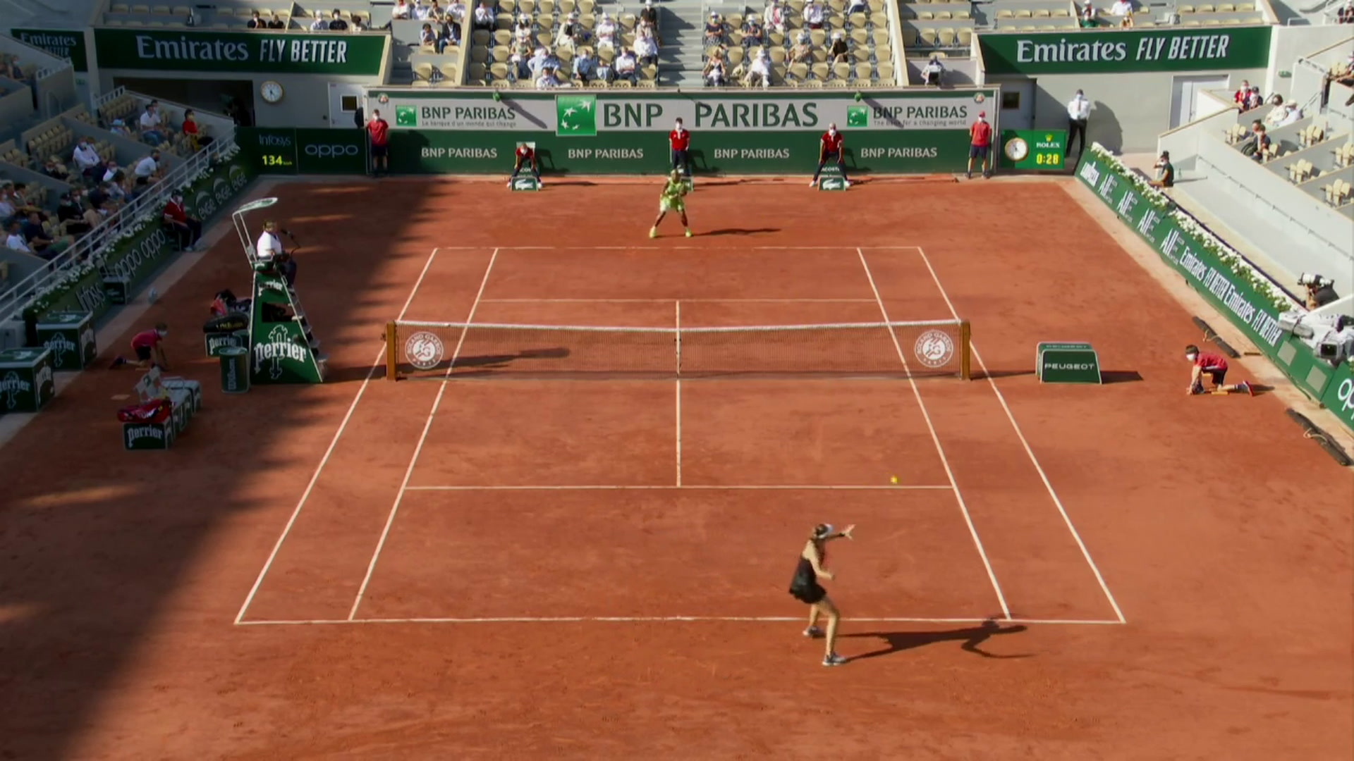 HIGHLIGHTS E. Rybakina vs. S. Williams; Roland Garros 4R