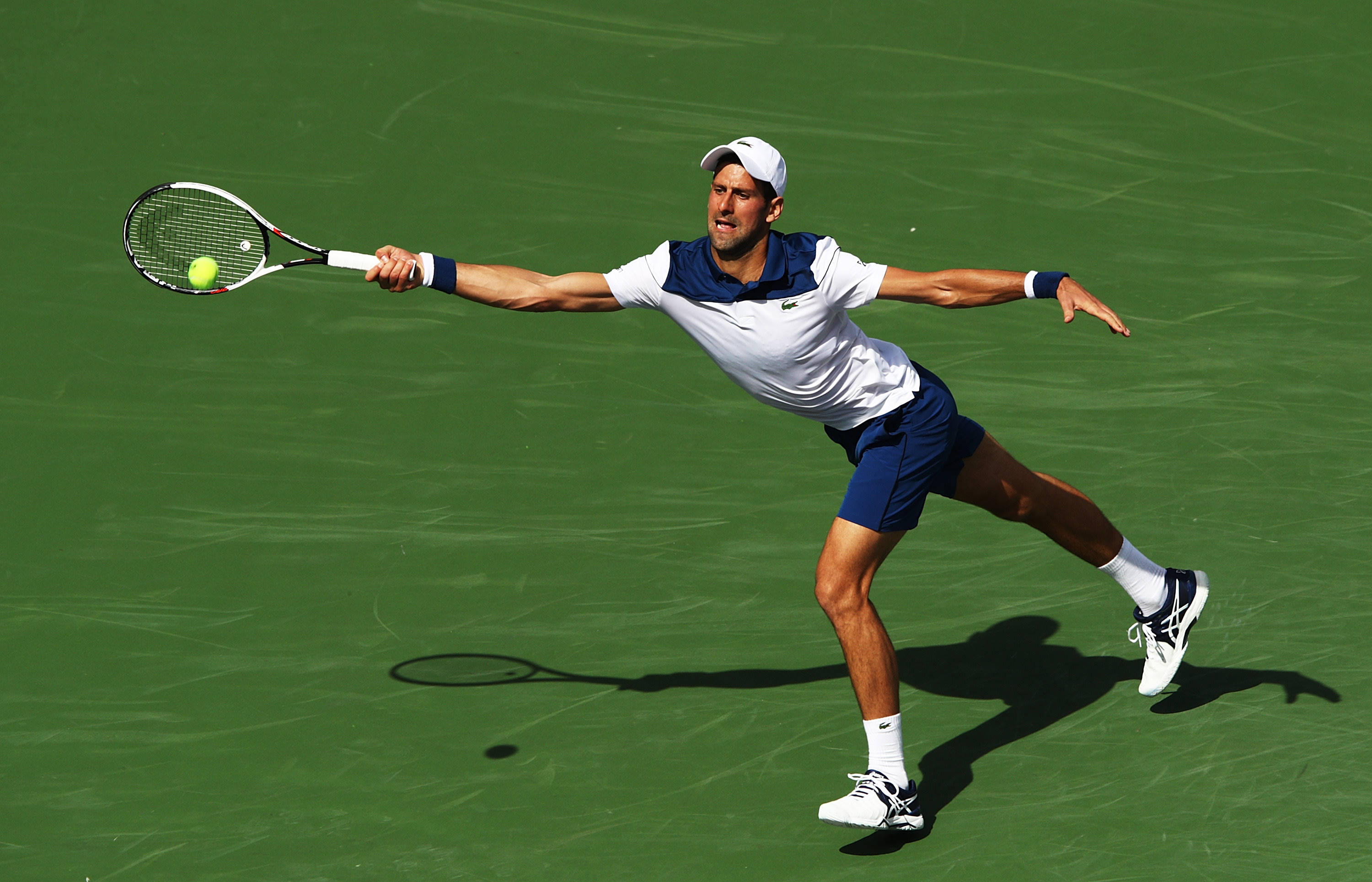 In Indian Wells defeat, Novak Djokovic shows just how far he has to go