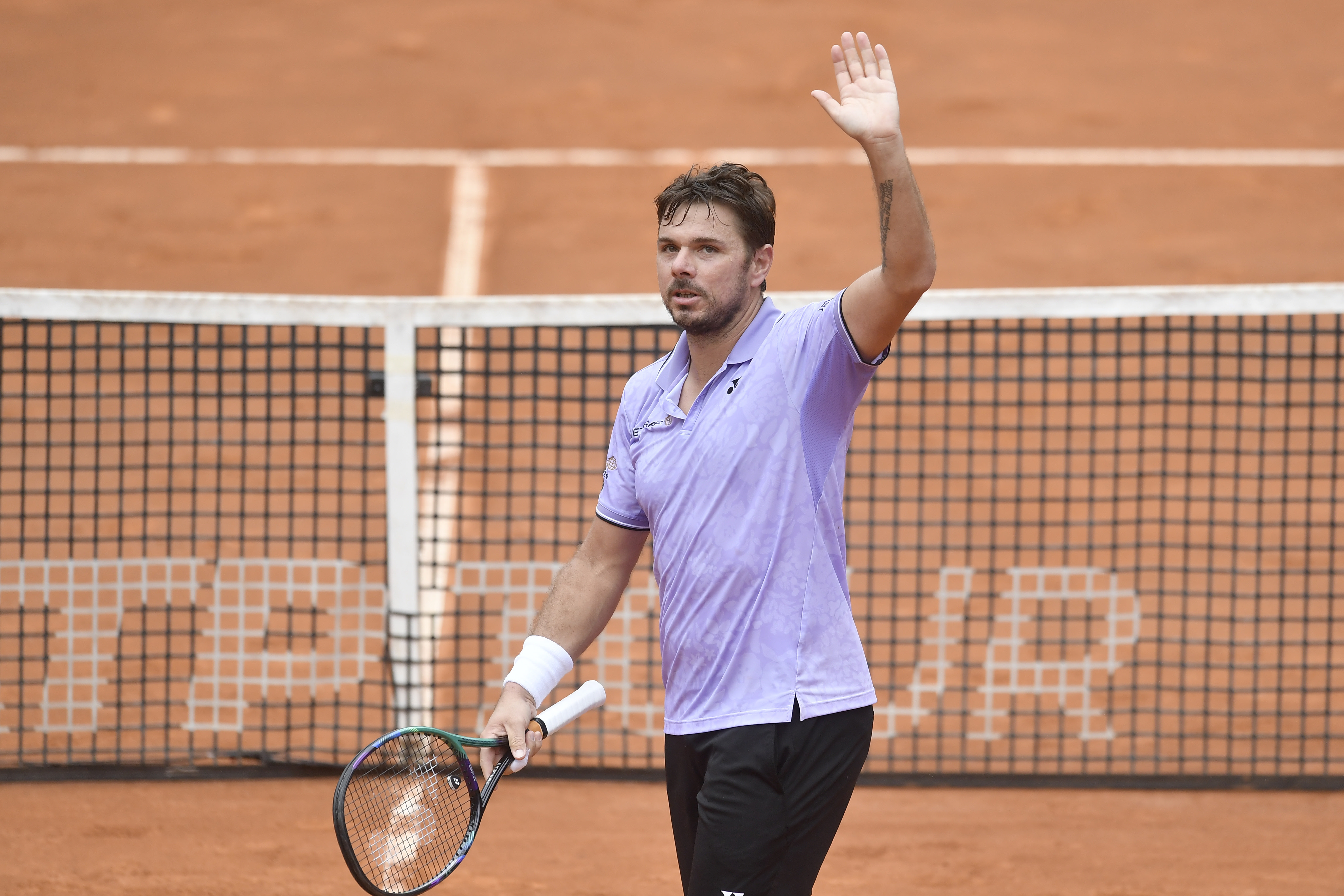 Up and down Stan Wawrinka seeks second-round salvation heading into Rome clash with Grigor Dimitrov