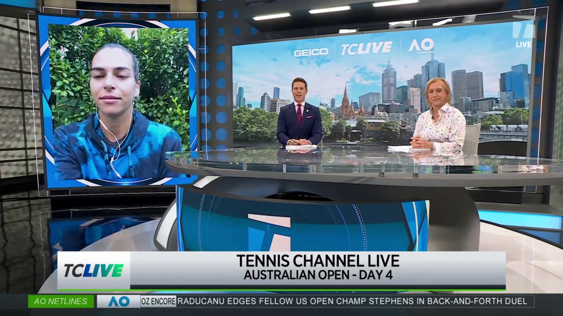 Tennis Channel Live Ajla Tomljanovic joins TC Live Tennis