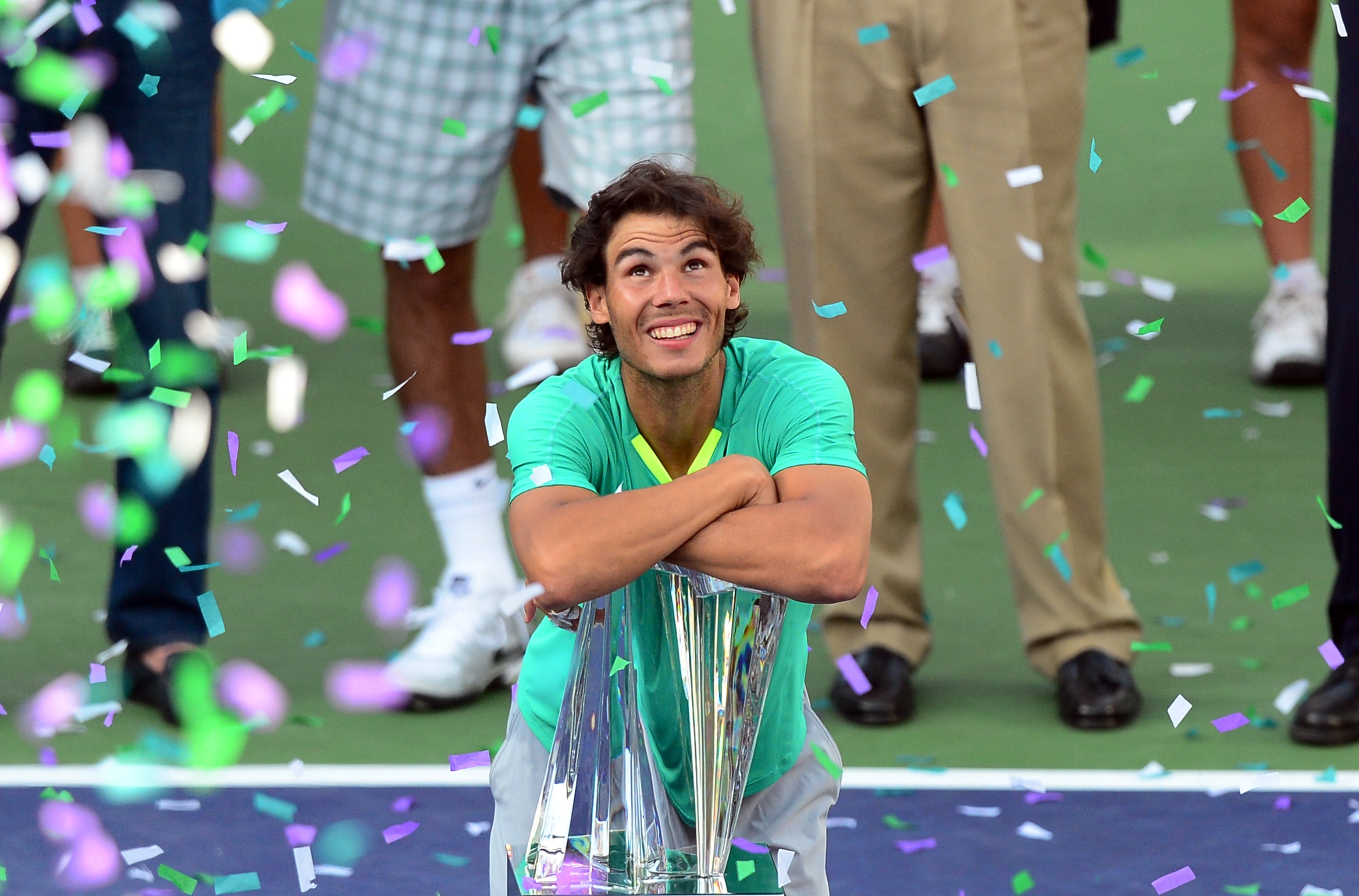 Rafael Nadal lowering own expectations in 'unexplored terrain